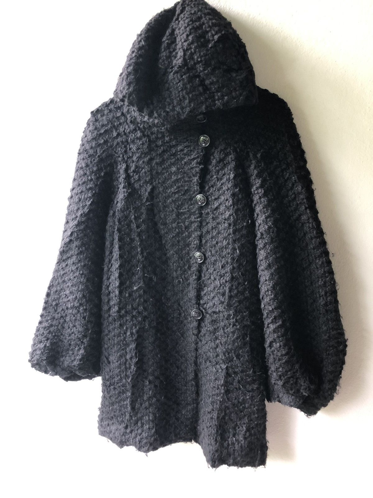 Issey Miyake ✈️🔥Tsumori Chisato By Issey Miyake Furr Jacket🔥✈️ Size US L / EU 52-54 / 3 - 8 Thumbnail