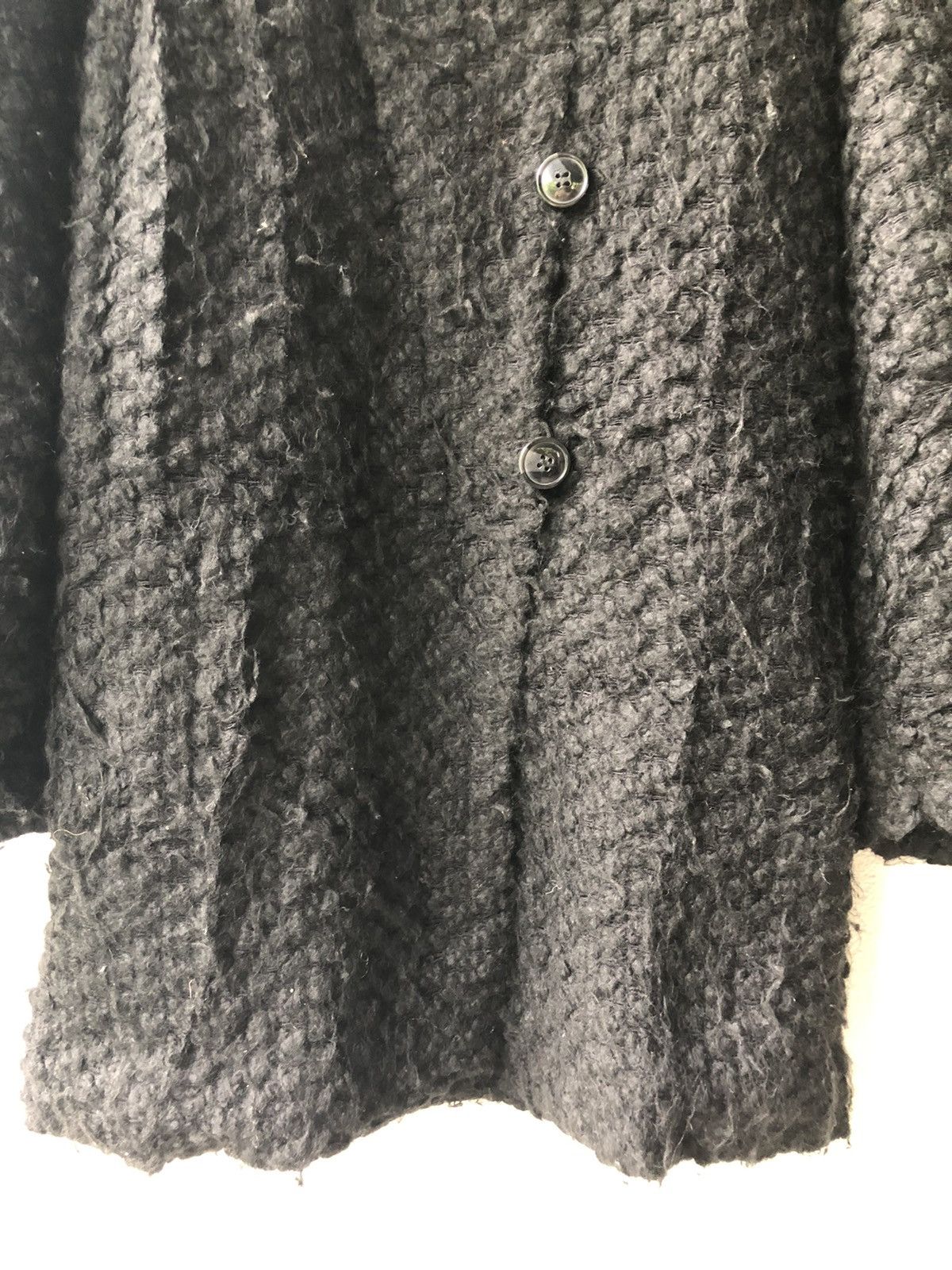 Issey Miyake ✈️🔥Tsumori Chisato By Issey Miyake Furr Jacket🔥✈️ Size US L / EU 52-54 / 3 - 11 Thumbnail