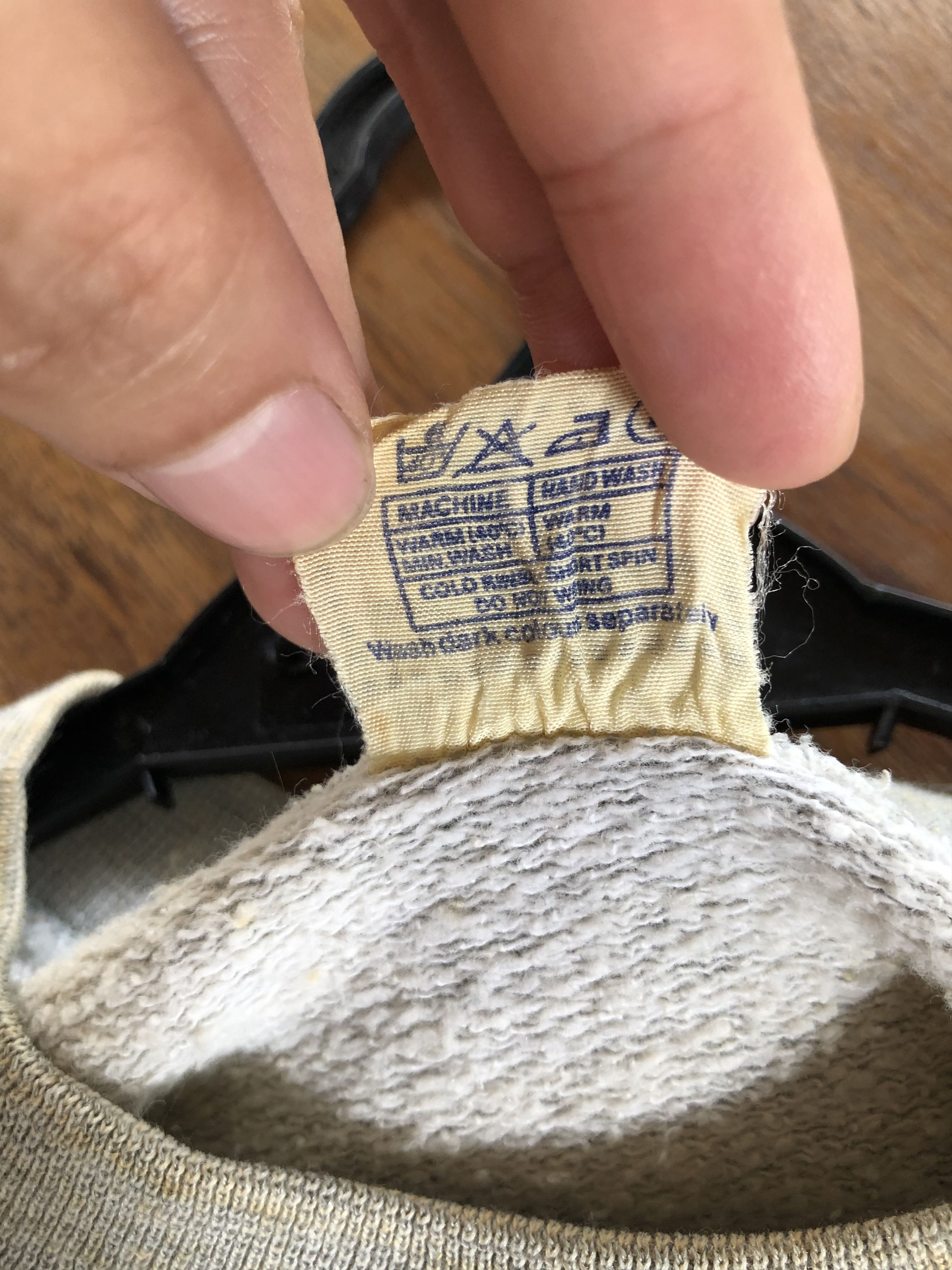 Vintage VINTAGE 80’S WALES SWALLOW FALLS MADE IN ENGLAND SWEATSHIRT Size US S / EU 44-46 / 1 - 6 Thumbnail