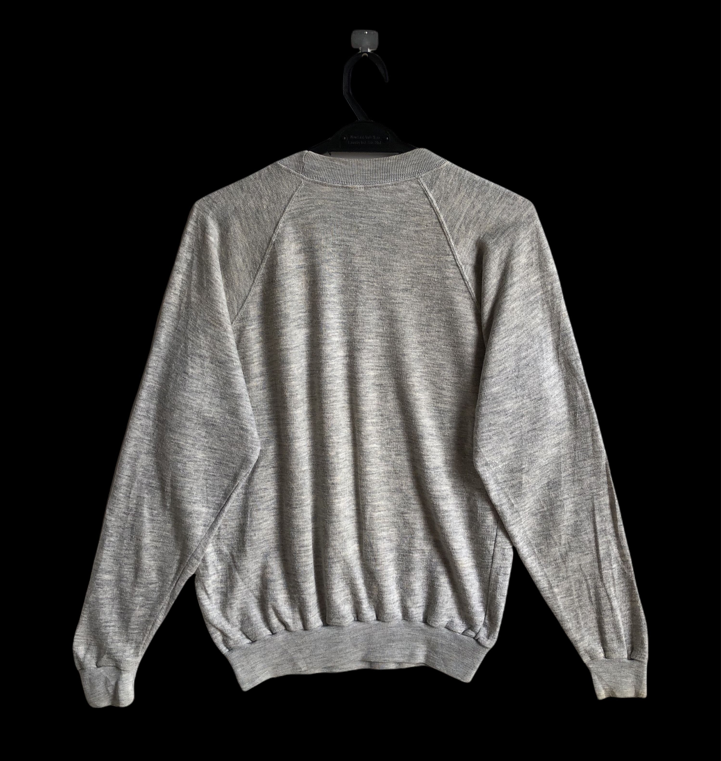 Vintage VINTAGE 80’S WALES SWALLOW FALLS MADE IN ENGLAND SWEATSHIRT Size US S / EU 44-46 / 1 - 2 Thumbnail
