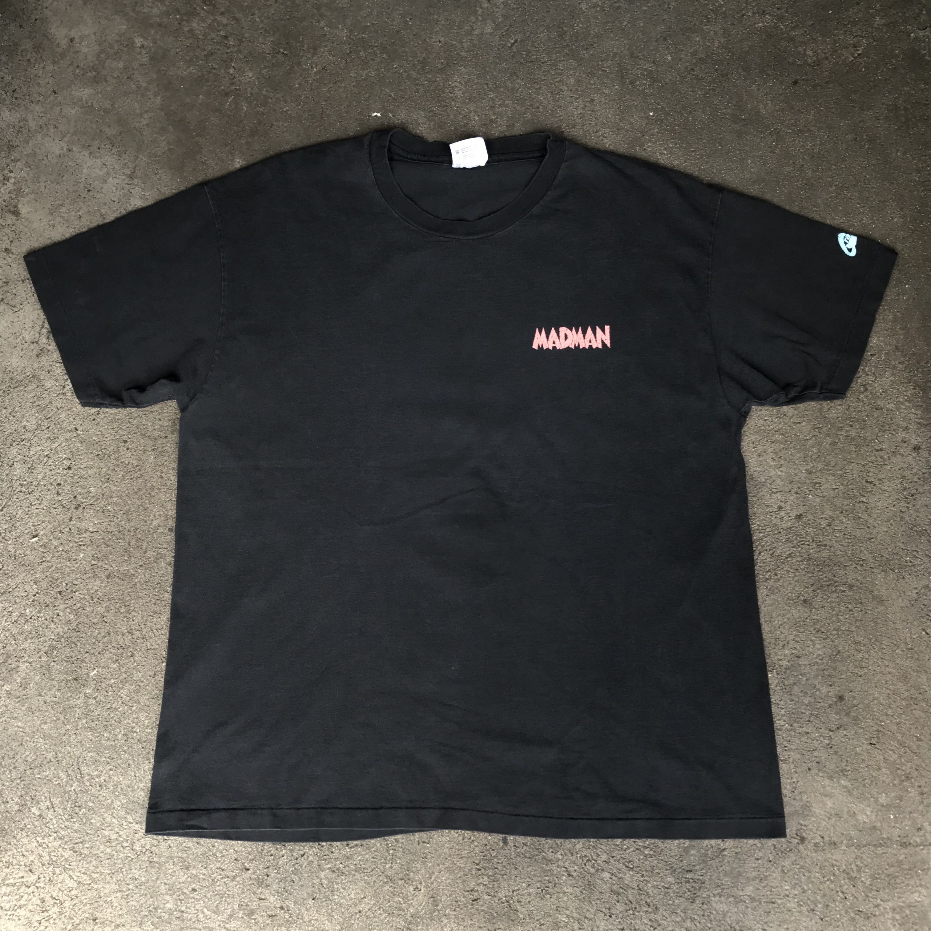 Cartoon Network VINTAGE 90s MADMAN MIKE ALLRED Graphitti Promo Tee Faded Size US XL / EU 56 / 4 - 6 Thumbnail