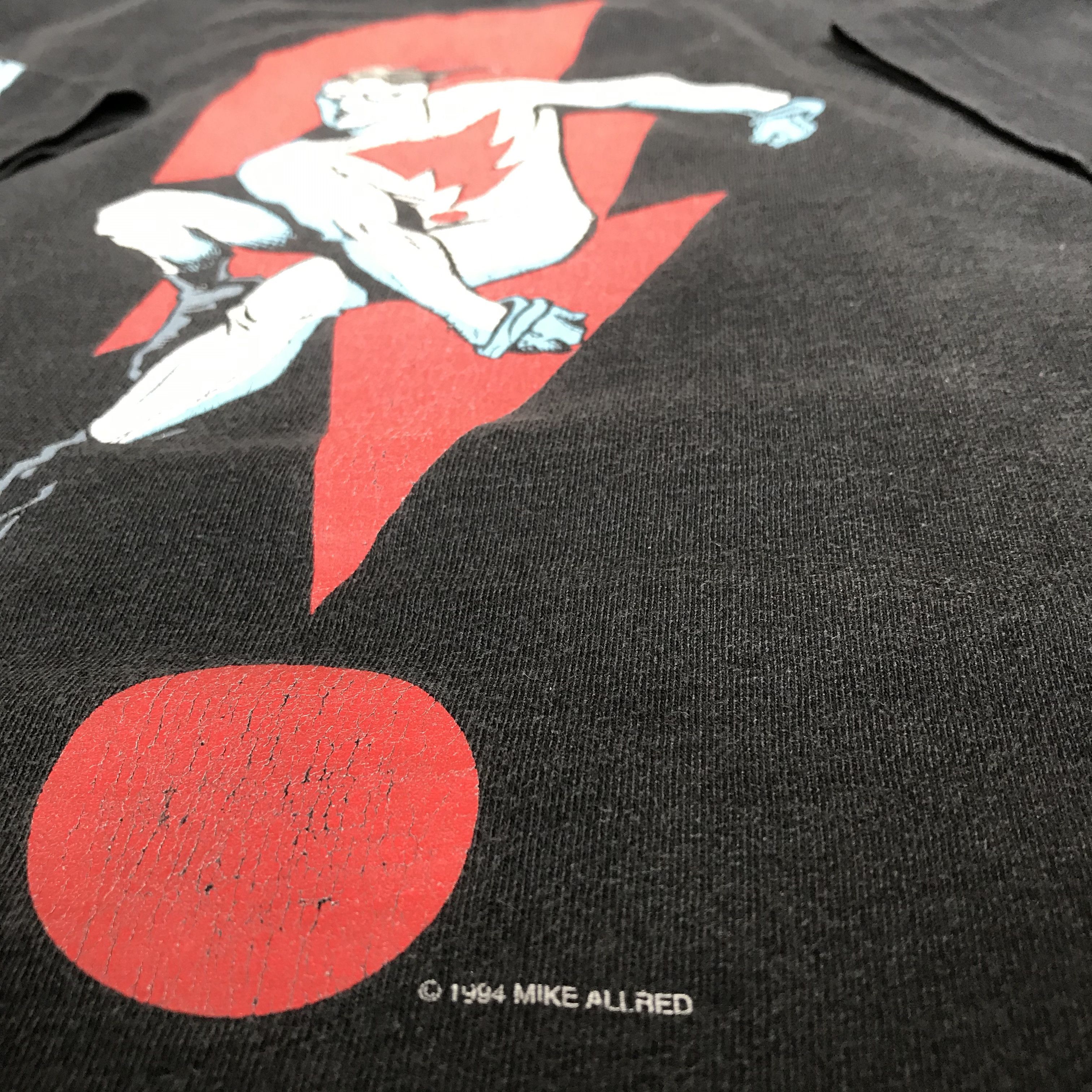 Cartoon Network VINTAGE 90s MADMAN MIKE ALLRED Graphitti Promo Tee Faded Size US XL / EU 56 / 4 - 3 Thumbnail