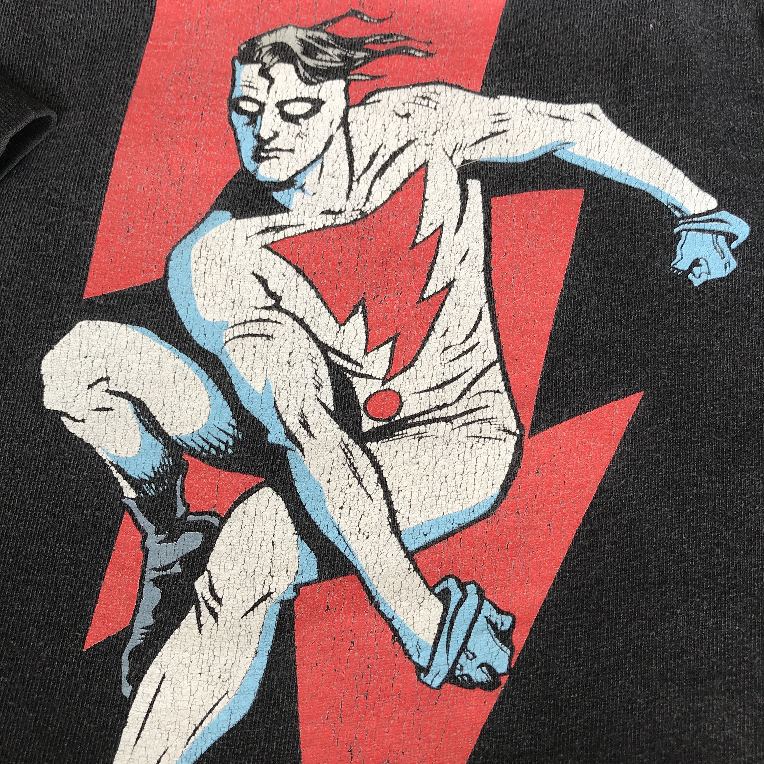 Cartoon Network VINTAGE 90s MADMAN MIKE ALLRED Graphitti Promo Tee Faded Size US XL / EU 56 / 4 - 2 Thumbnail
