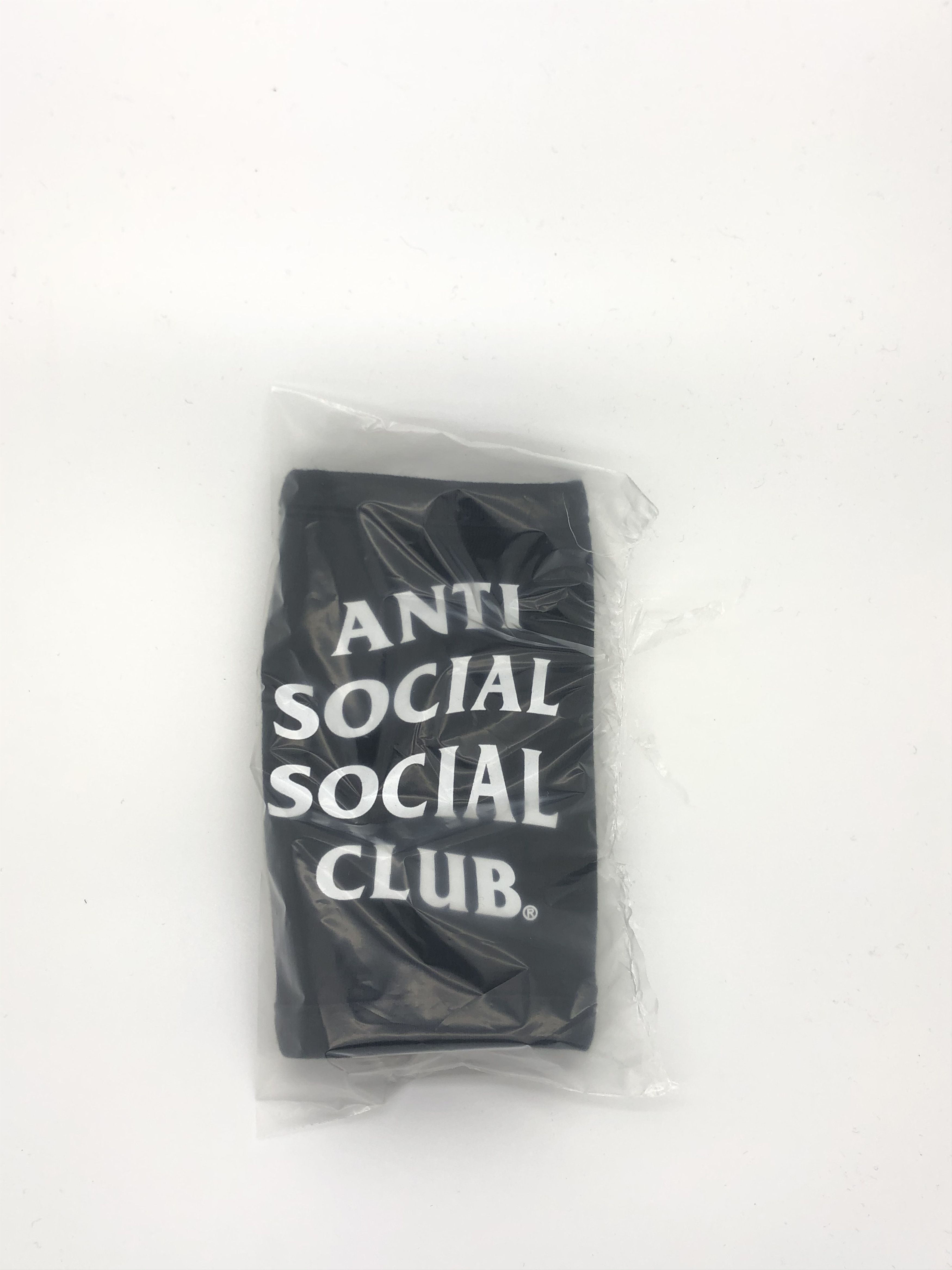 Anti Social Social Club DS ASSC Medical Black Facemask Medical Face Mask FTP FOG CDG Size ONE SIZE - 2 Thumbnail