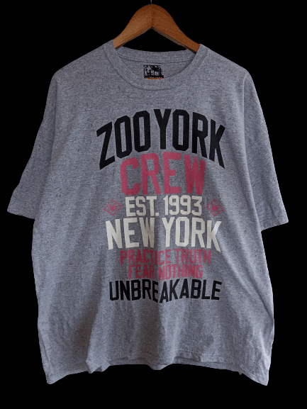 Zoo York Vintage Zoo York t shirt Size US XL / EU 56 / 4 - 1 Thumbnail