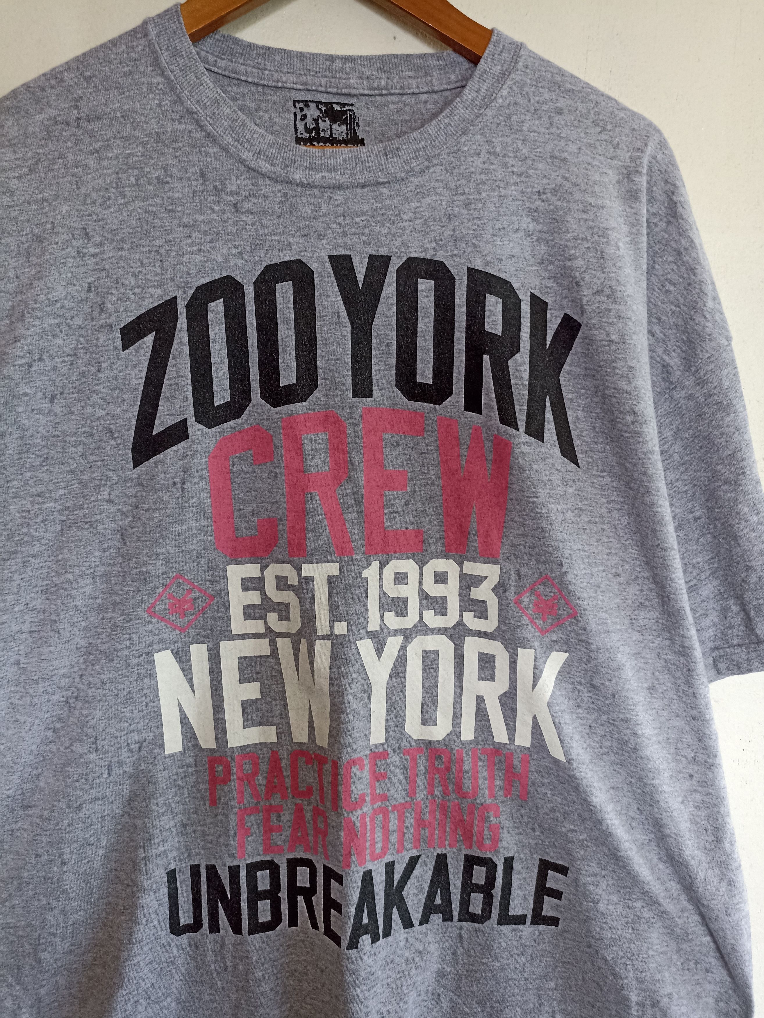 Zoo York Vintage Zoo York t shirt Size US XL / EU 56 / 4 - 3 Thumbnail