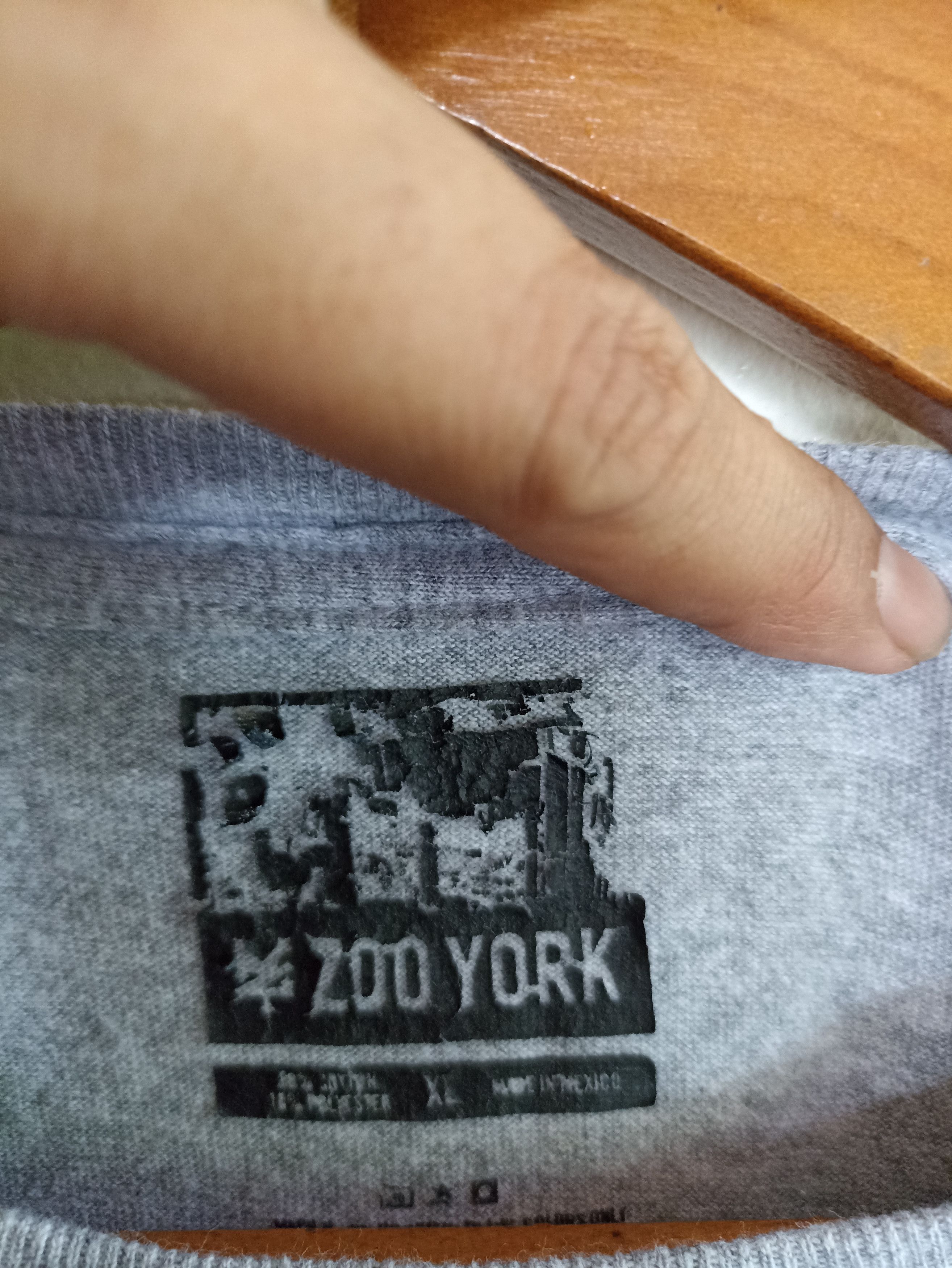 Zoo York Vintage Zoo York t shirt Size US XL / EU 56 / 4 - 4 Thumbnail