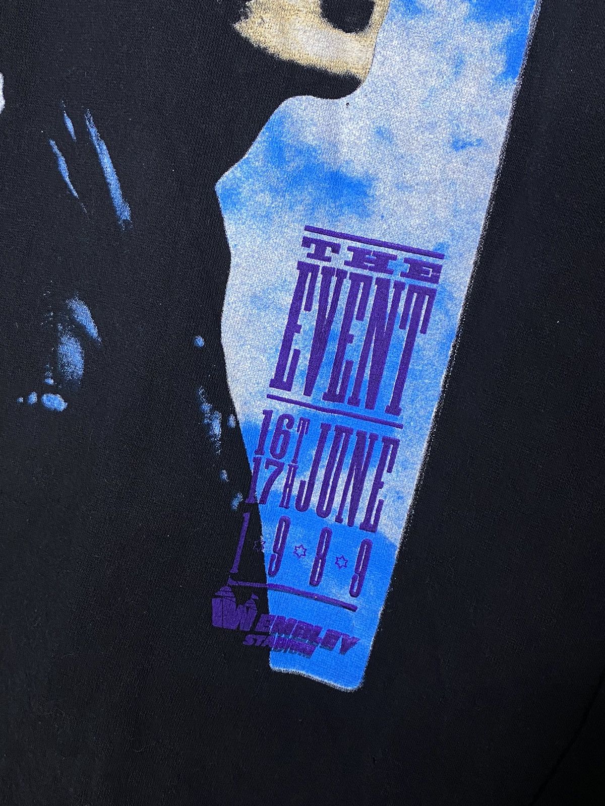 Band Tees × Vintage Vintage Cliff Richard 89 sweatshirt size L Size US L / EU 52-54 / 3 - 4 Thumbnail