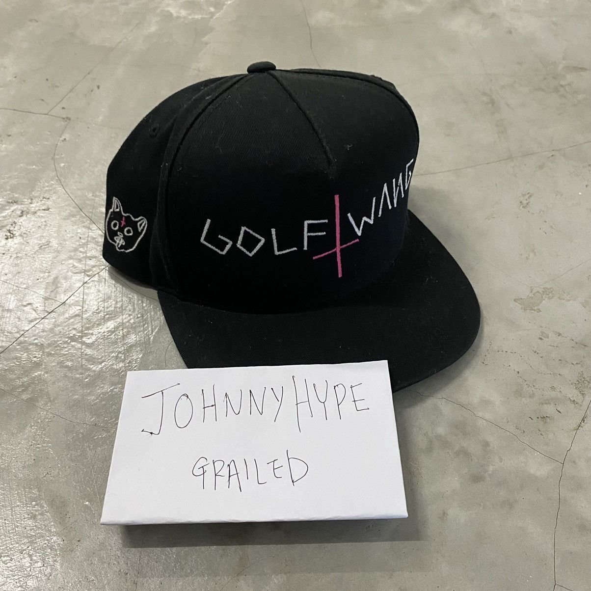 Golf Wang × Odd Future Golf Wang Odd Future Hat | Grailed