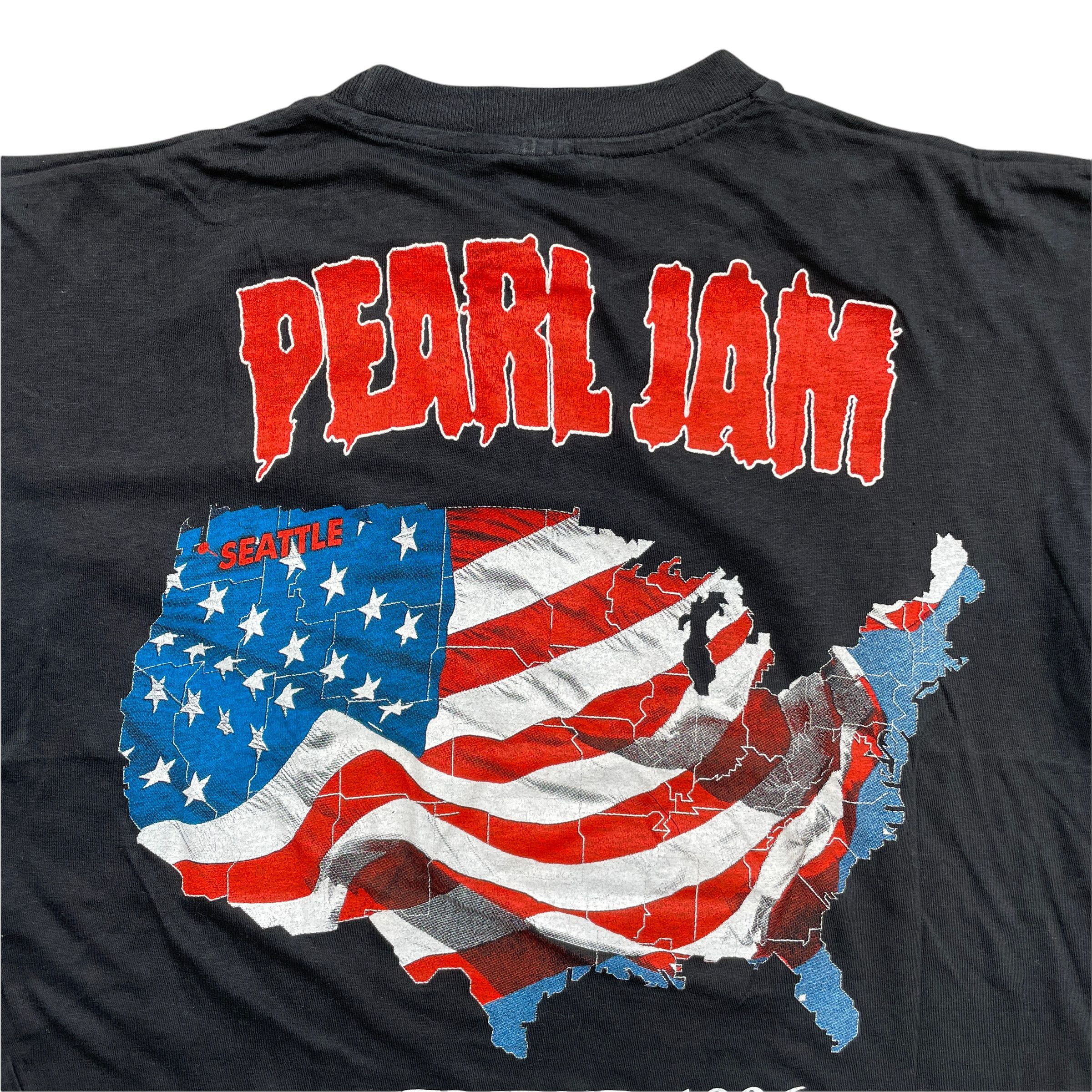 1996 vintage store Pearl Jam shirt