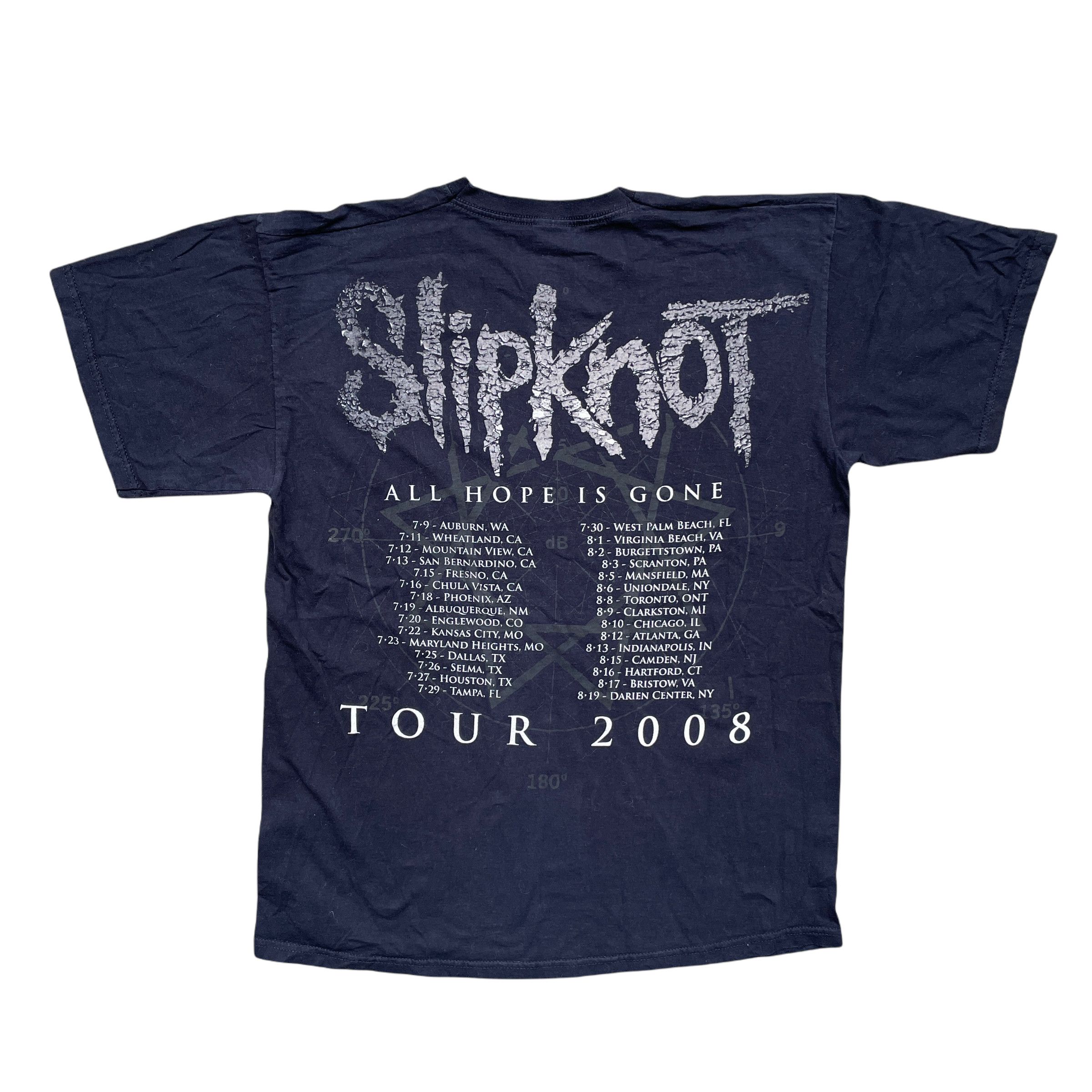 Band Tees × Fruit Of The Loom × Vintage Vintage 2008