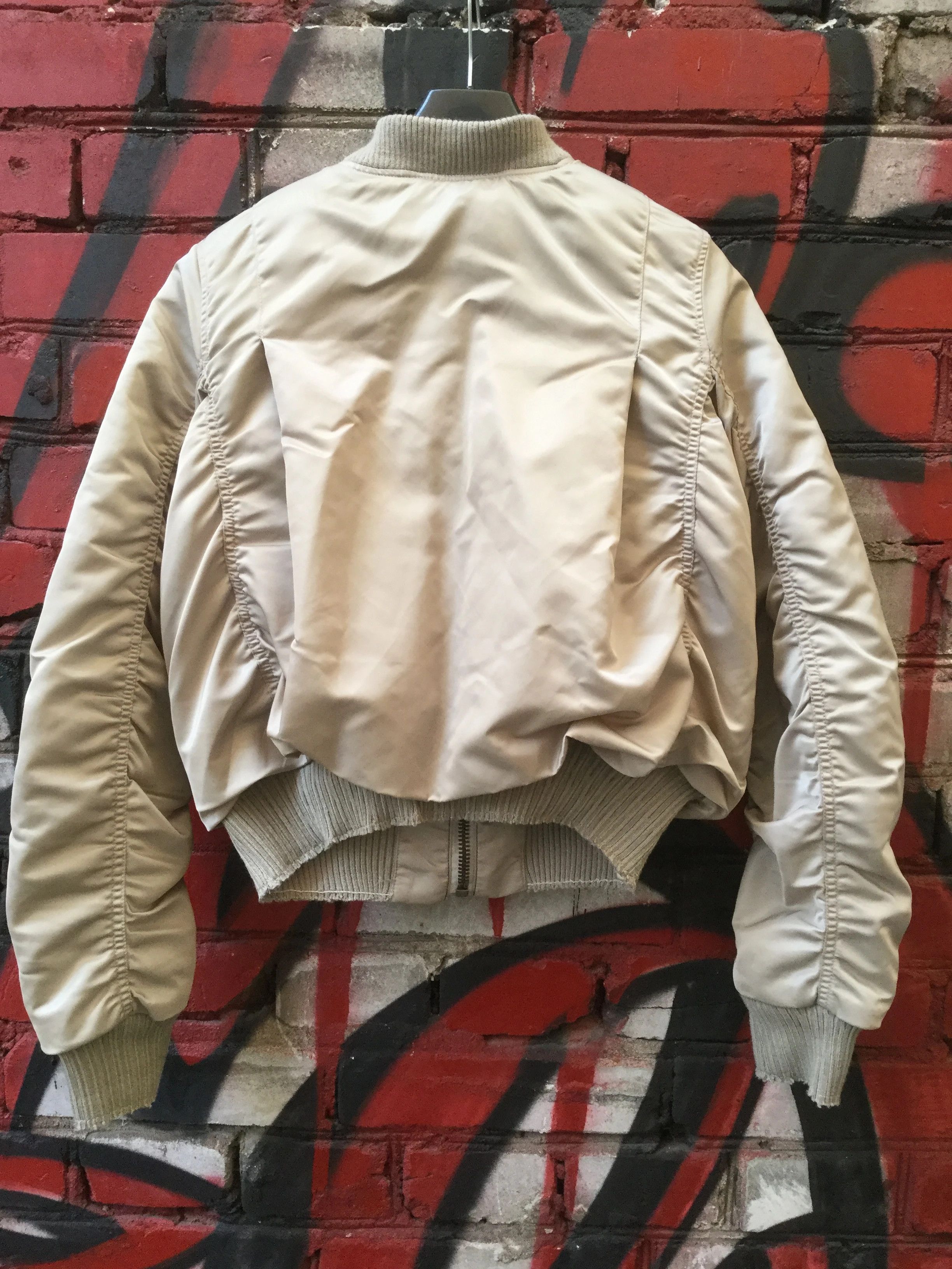 Levi's Blue Label satin bomber.Like Vetements or Balenciaga Size XS / US 0-2 / IT 36-38 - 4 Thumbnail