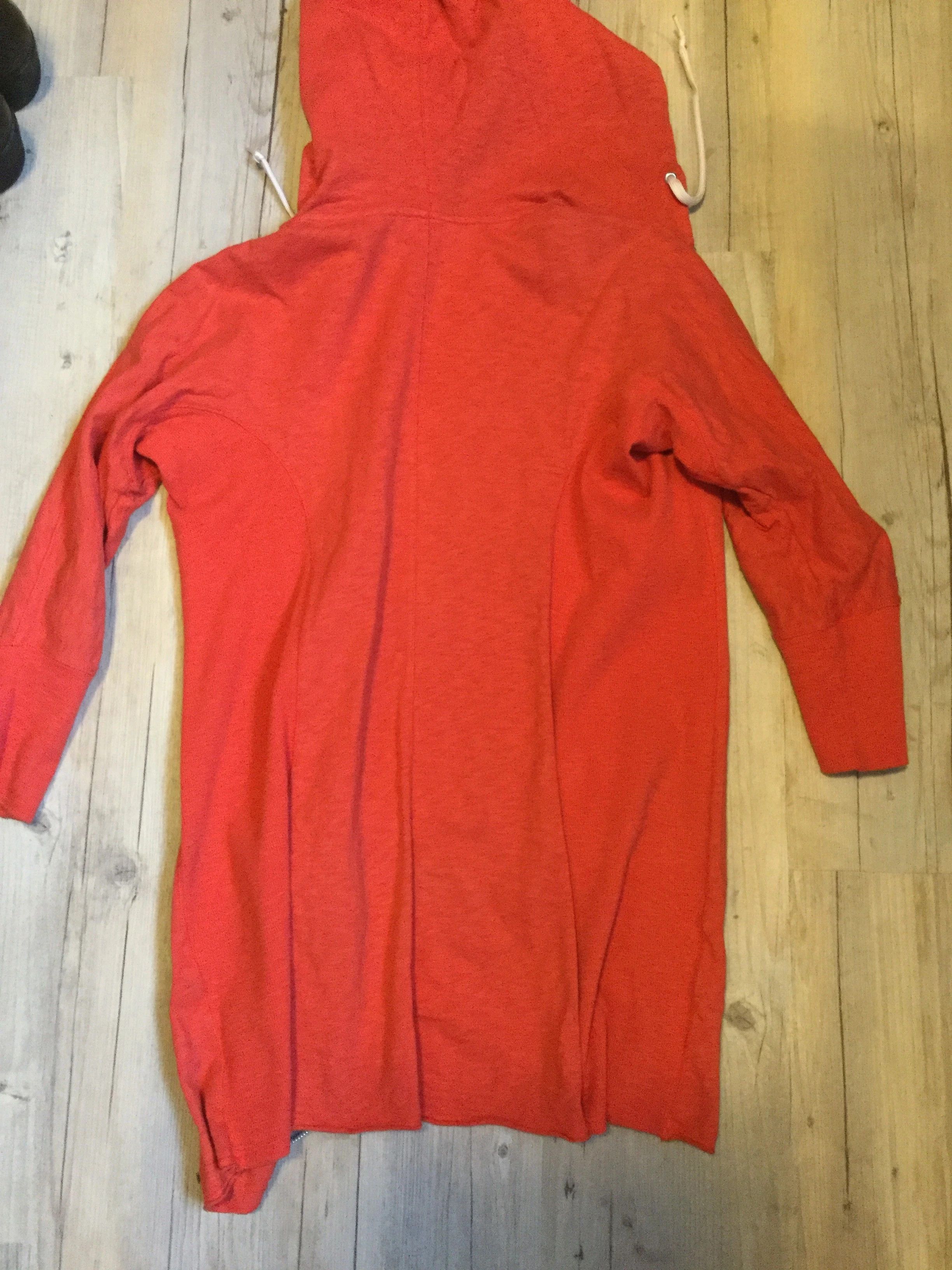 Undercover × Uniqlo Peach long hoodie.Like Jil Sander or Marni Size S / US 4 / IT 40 - 4 Thumbnail