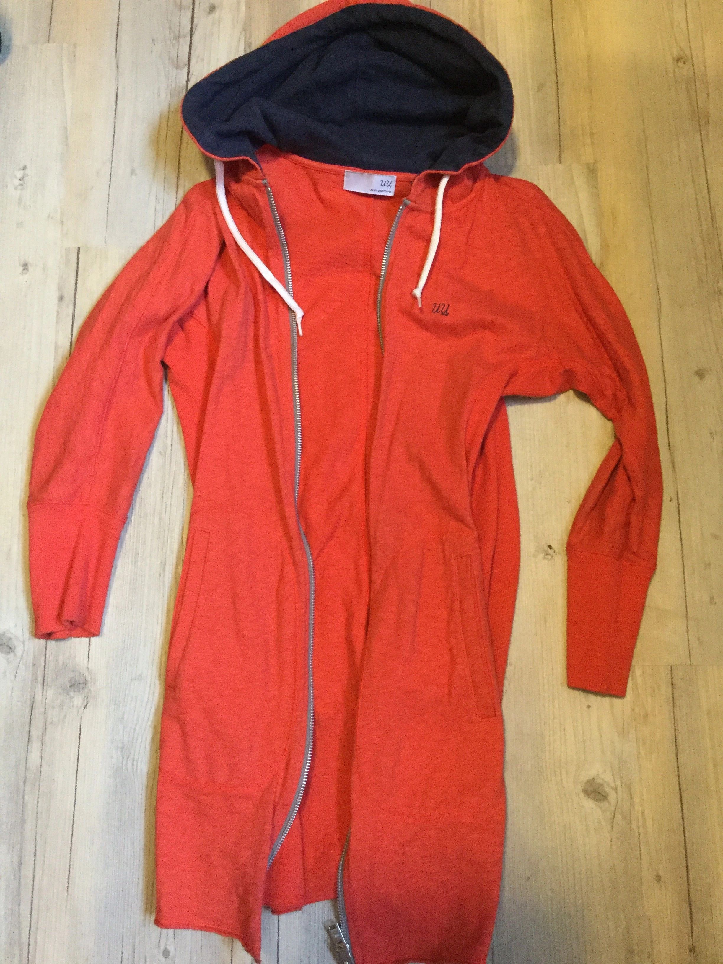 Undercover × Uniqlo Peach long hoodie.Like Jil Sander or Marni Size S / US 4 / IT 40 - 2 Thumbnail