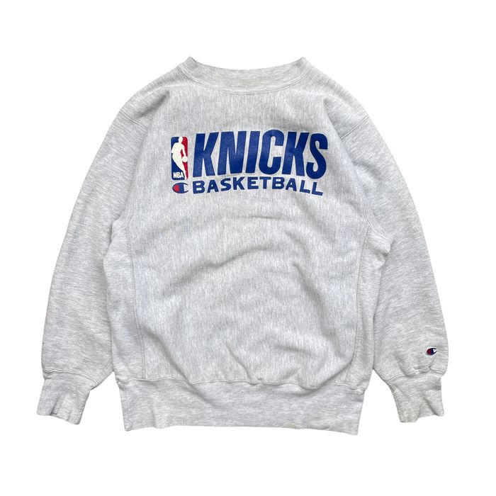 Champion sweater clearance new york knicks