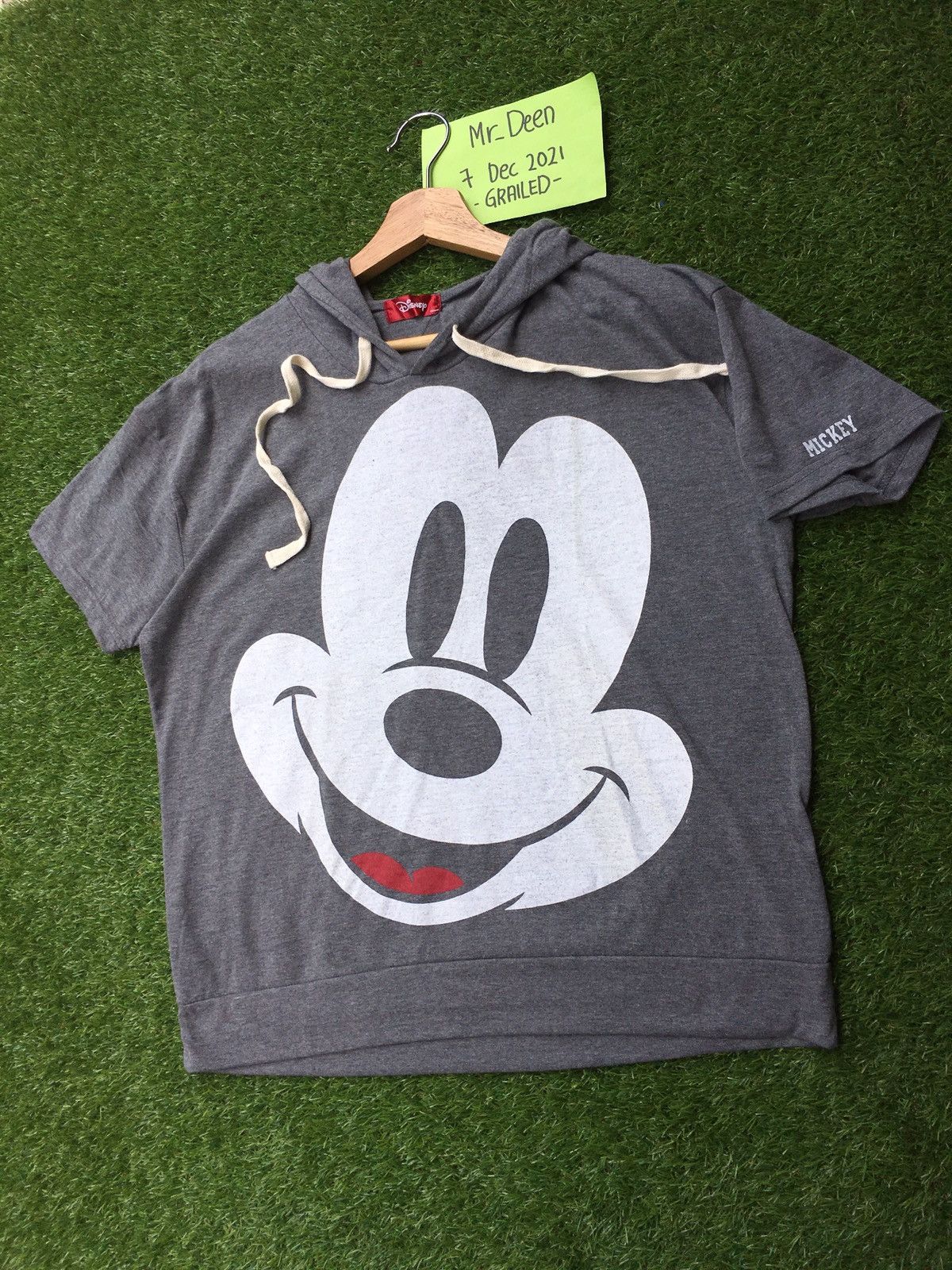 Disney Vintage Disney Mickey Hoodie Big Printed Size US M / EU 48-50 / 2 - 3 Thumbnail