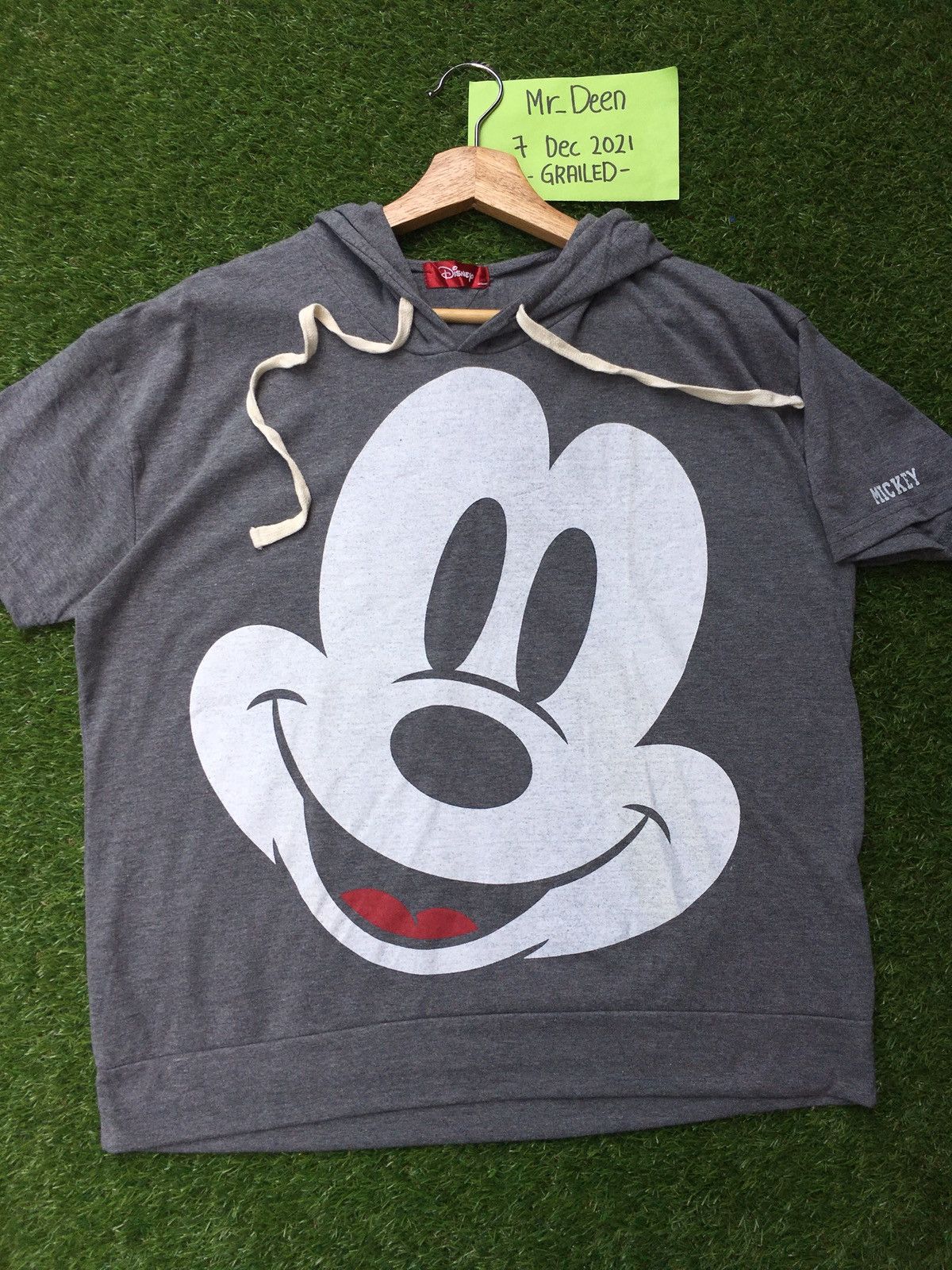 Disney Vintage Disney Mickey Hoodie Big Printed Size US M / EU 48-50 / 2 - 2 Thumbnail