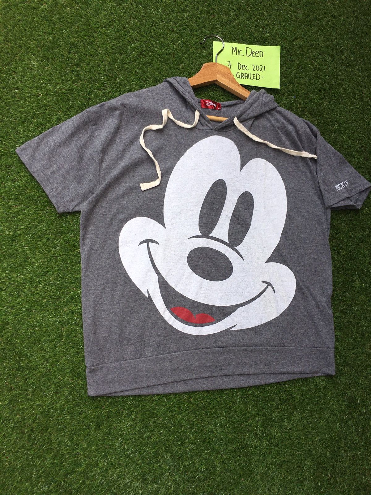 Disney Vintage Disney Mickey Hoodie Big Printed Size US M / EU 48-50 / 2 - 4 Thumbnail