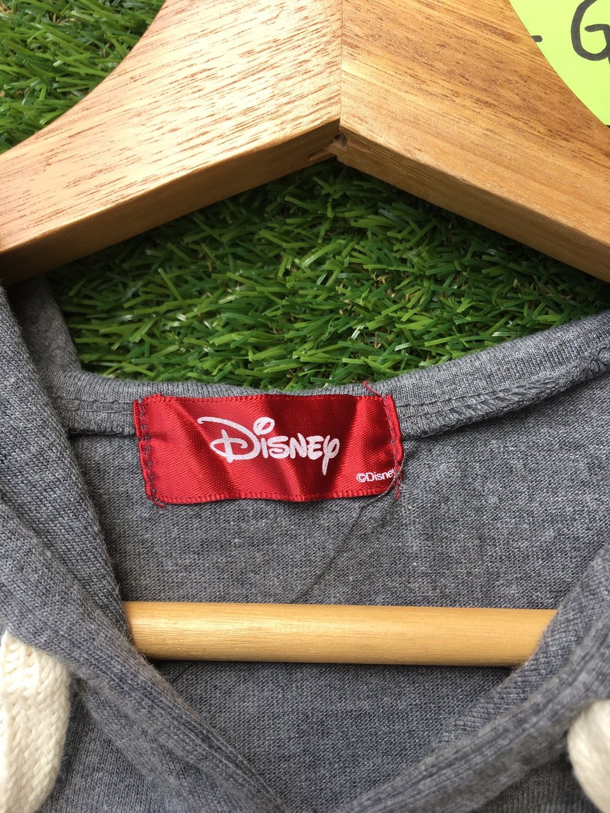 Disney Vintage Disney Mickey Hoodie Big Printed Size US M / EU 48-50 / 2 - 7 Thumbnail