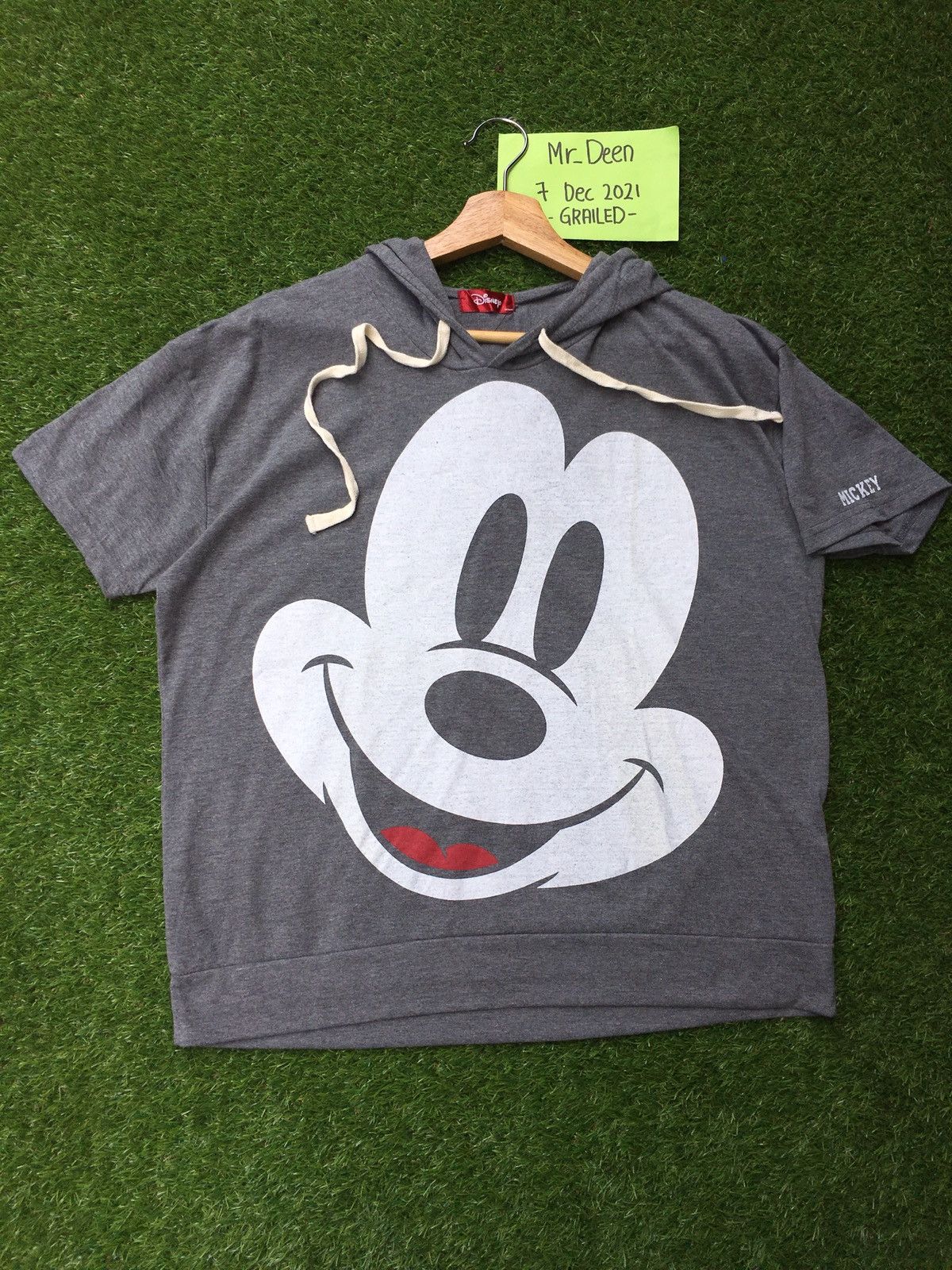 Disney Vintage Disney Mickey Hoodie Big Printed Size US M / EU 48-50 / 2 - 5 Thumbnail