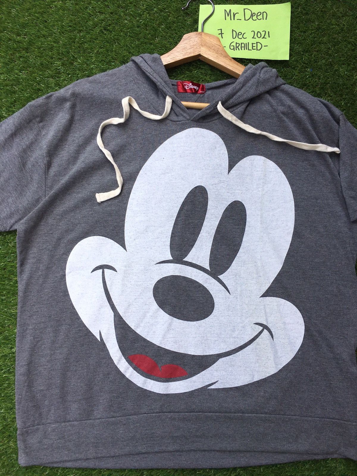Disney Vintage Disney Mickey Hoodie Big Printed Size US M / EU 48-50 / 2 - 1 Thumbnail