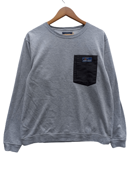 Japanese Brand Kriff Mayer sweatshirt single pocket Size US M / EU 48-50 / 2 - 1 Thumbnail