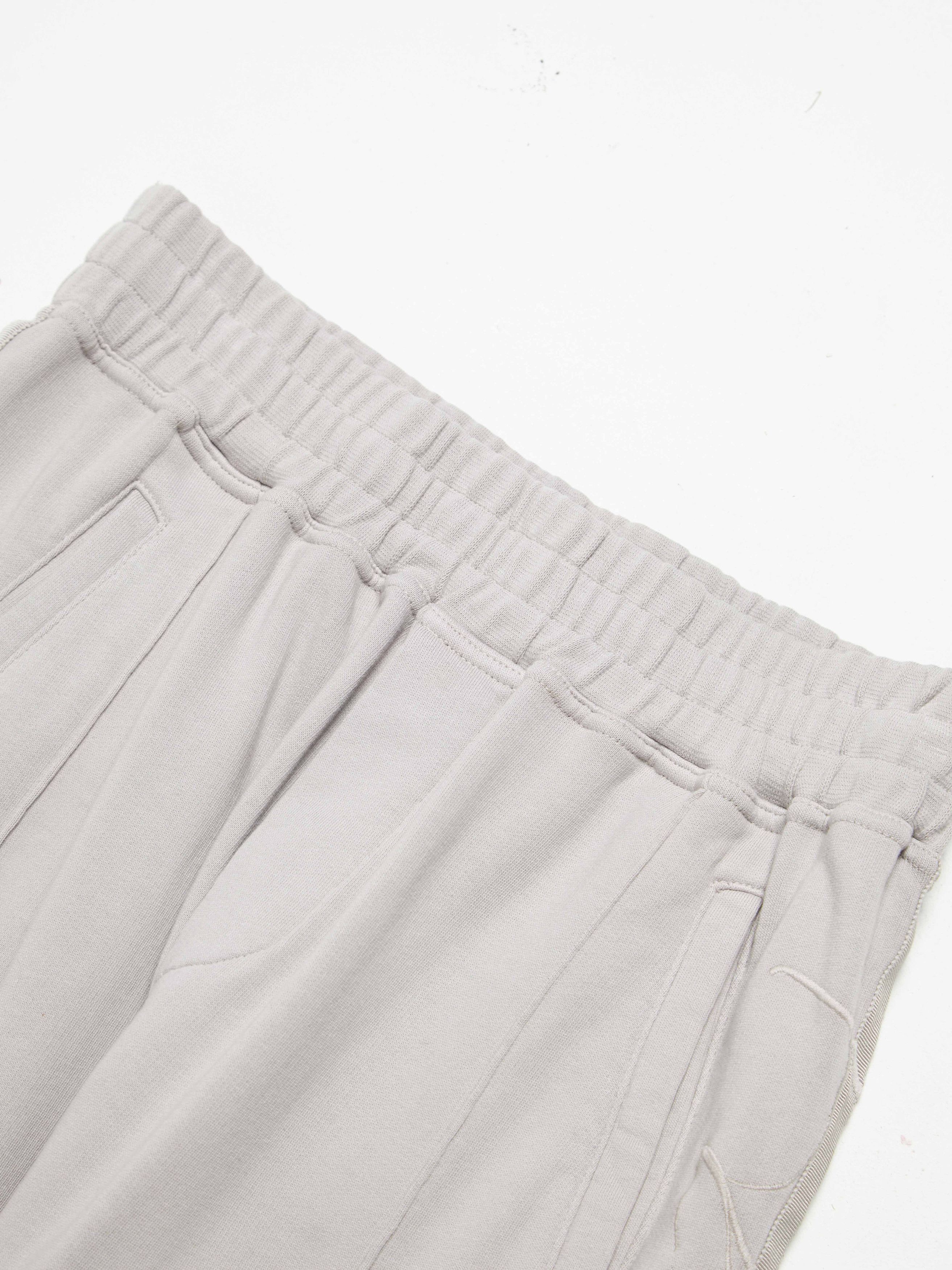 Haider Ackermann Beige Lines Elastic Waist Embroired Sweatpants Size US 32 / EU 48 - 3 Thumbnail