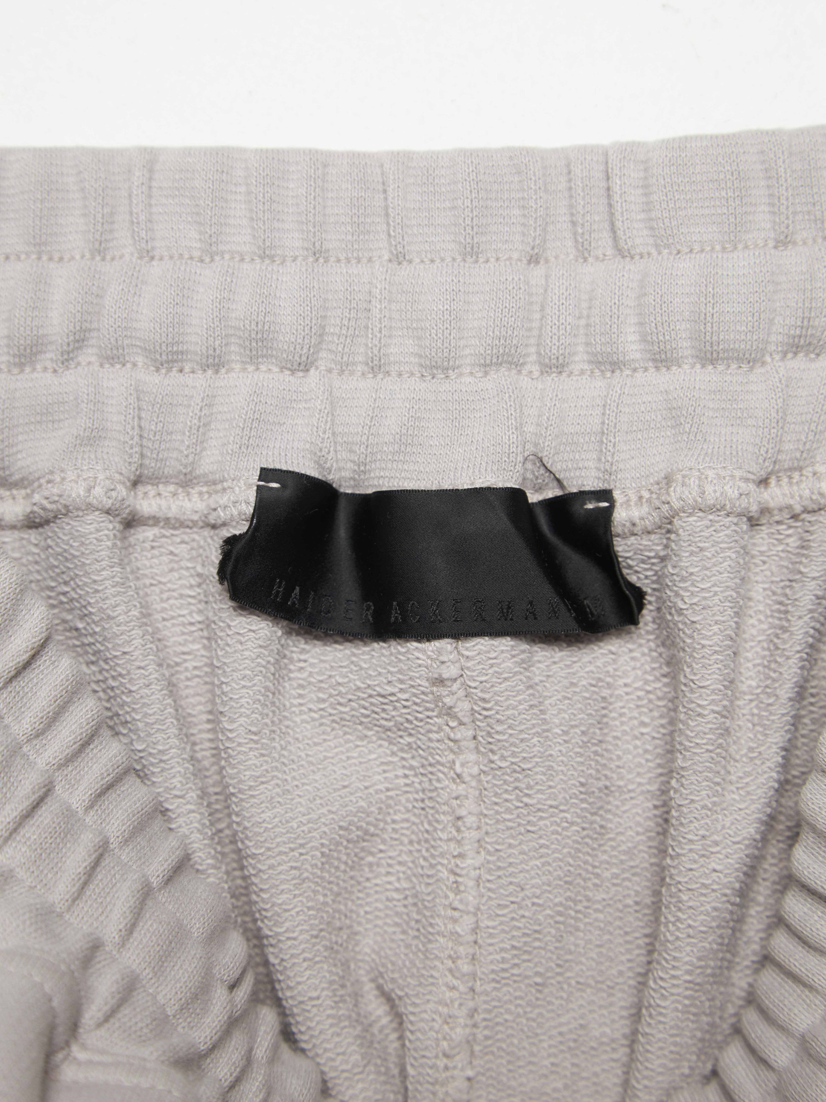 Haider Ackermann Beige Lines Elastic Waist Embroired Sweatpants Size US 32 / EU 48 - 4 Thumbnail