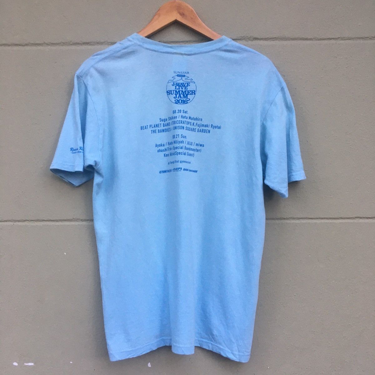 Cartoon Network × Japanese Brand J-WAVE SUMMER JAM 2016 Tee Size US M / EU 48-50 / 2 - 2 Thumbnail