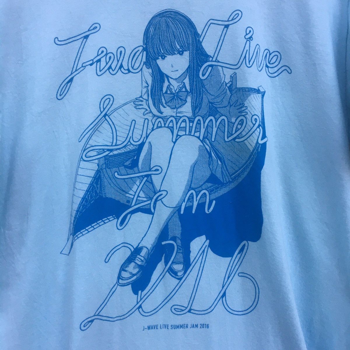 Cartoon Network × Japanese Brand J-WAVE SUMMER JAM 2016 Tee Size US M / EU 48-50 / 2 - 3 Thumbnail