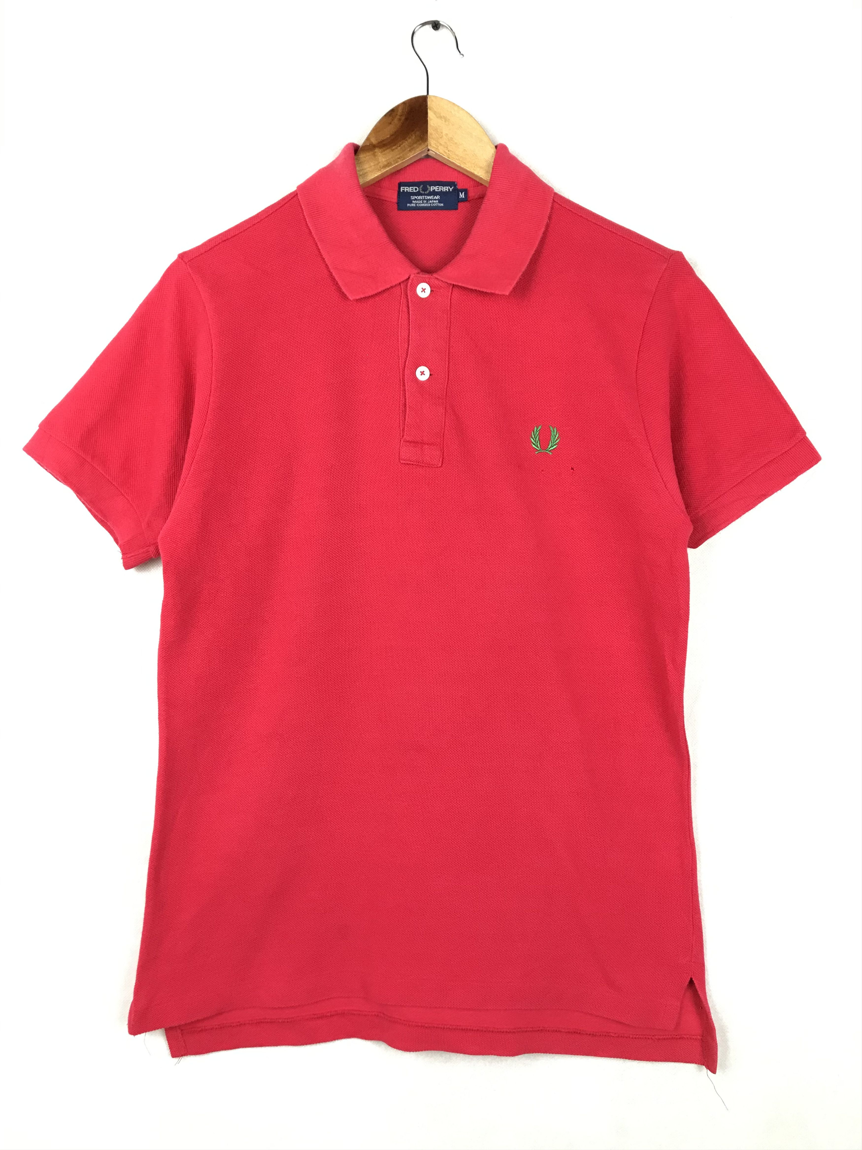 Fred Perry × Vintage Vintage Fred Perry Monogram Polos Tees | Grailed