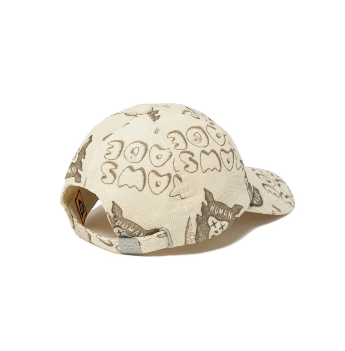 帽子 HUMAN MADE 21aw KAWS CORDUROY PRINT CAP HUMAN MADE KAWS CORDUROY PRINT CAP カウズ