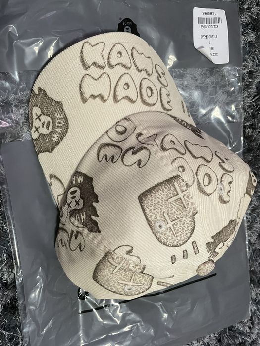 2022年最新改良版 human made KAWS CORDUROY PRINT CAP | www.artfive