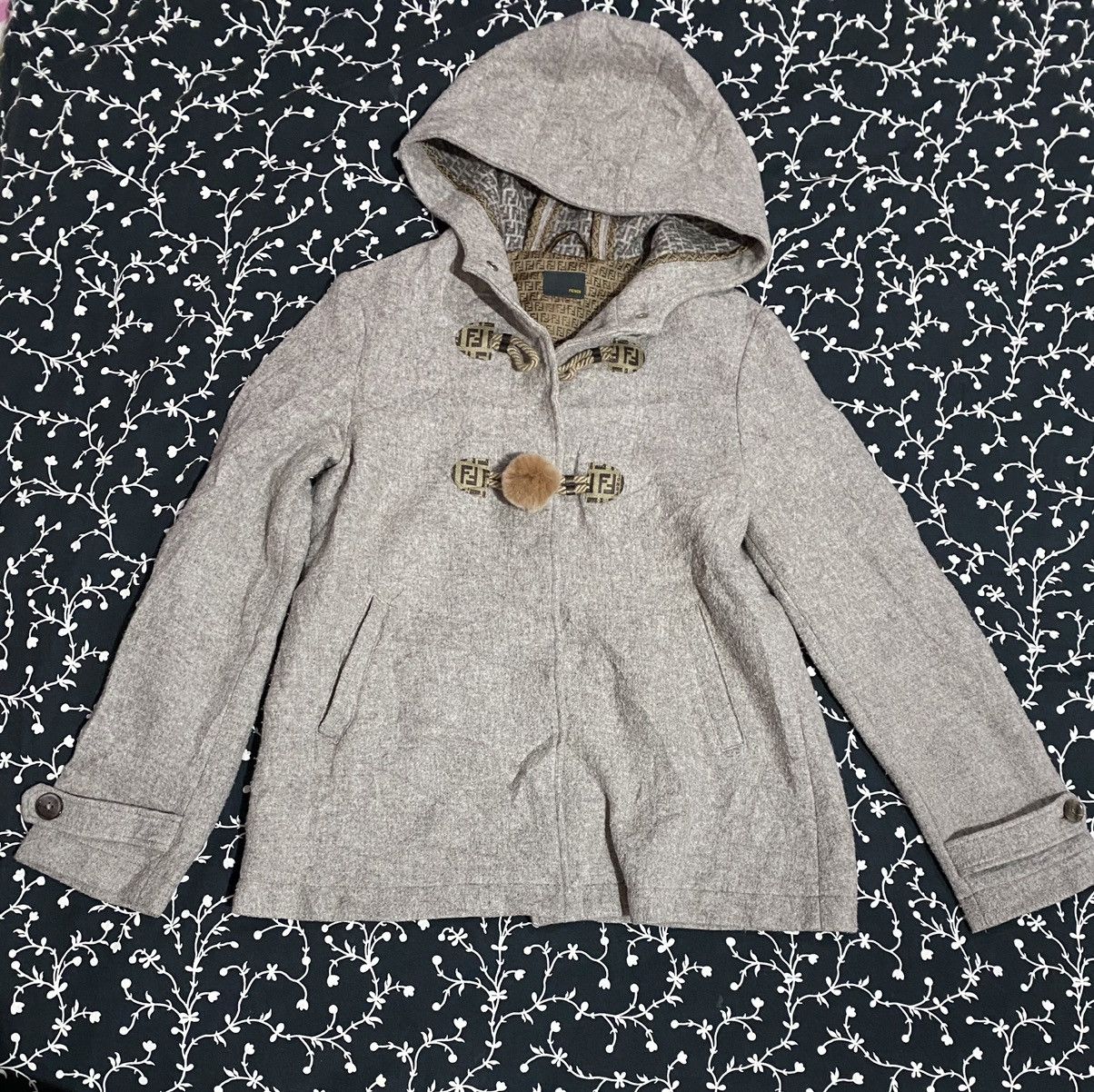 Fendi fendi x simonetta grey woll hoodie | Grailed Fendi fendi x simonetta grey woll hoodie | Grailed