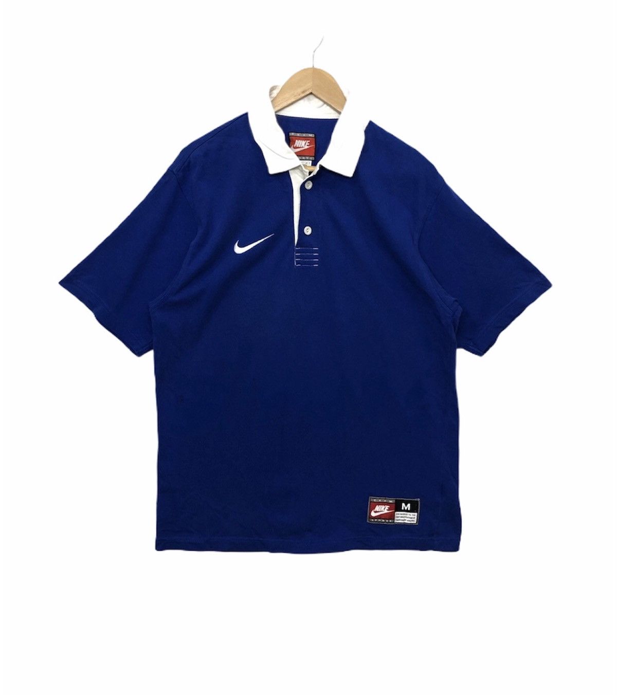 Nike Nike Rugby Shirt Polo Rugby Jersey Size US M / EU 48-50 / 2 - 1 Thumbnail