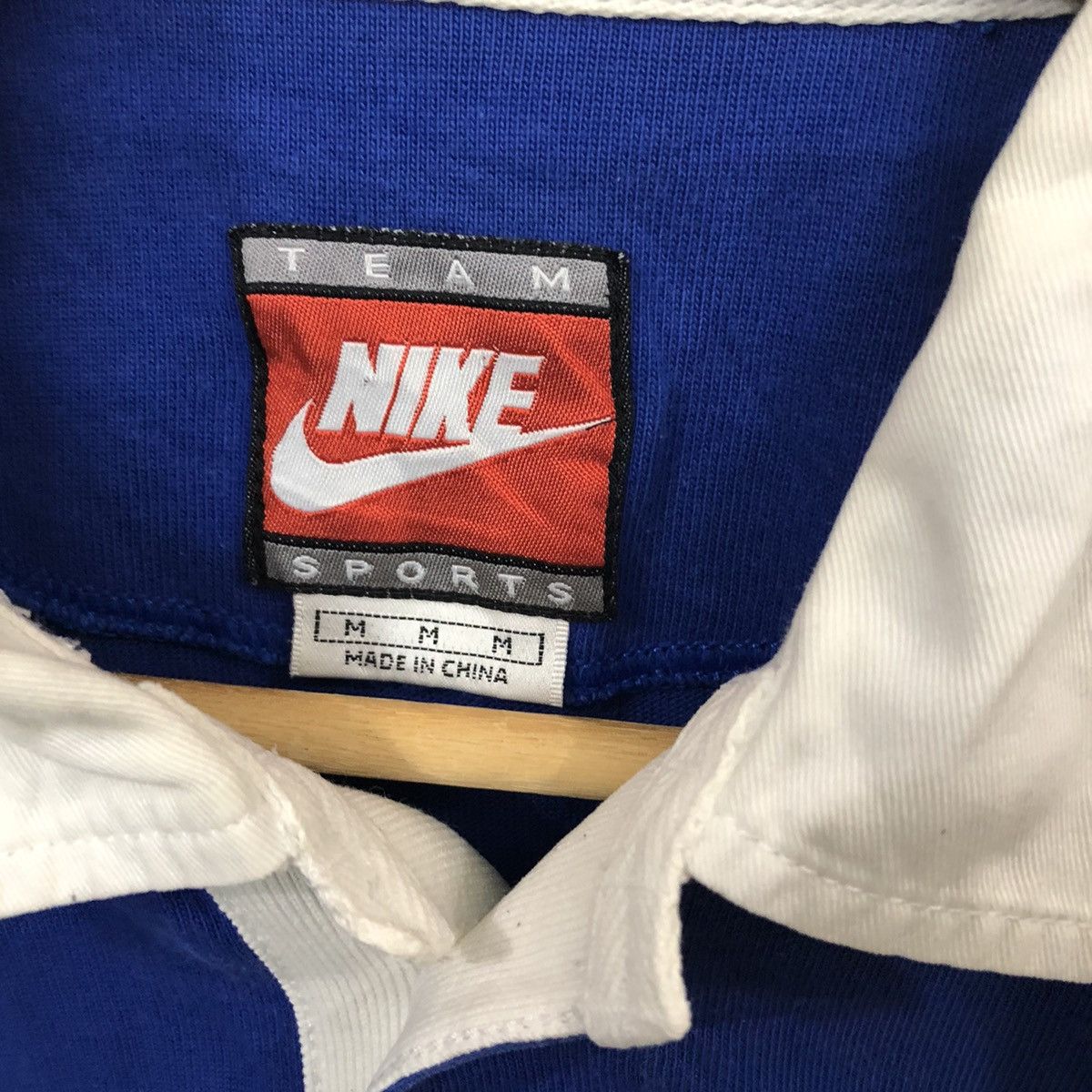 Nike Nike Rugby Shirt Polo Rugby Jersey Size US M / EU 48-50 / 2 - 6 Thumbnail