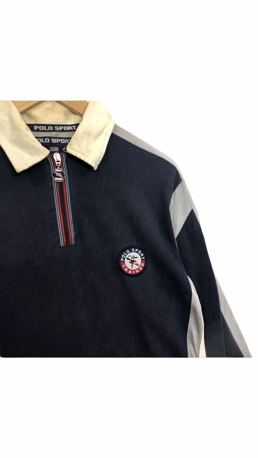 Polo Ralph Lauren Polo Sport Polo Rugby Polo Ralph Lauren Shirt Rugby Jersey Size US M / EU 48-50 / 2 - 4 Thumbnail