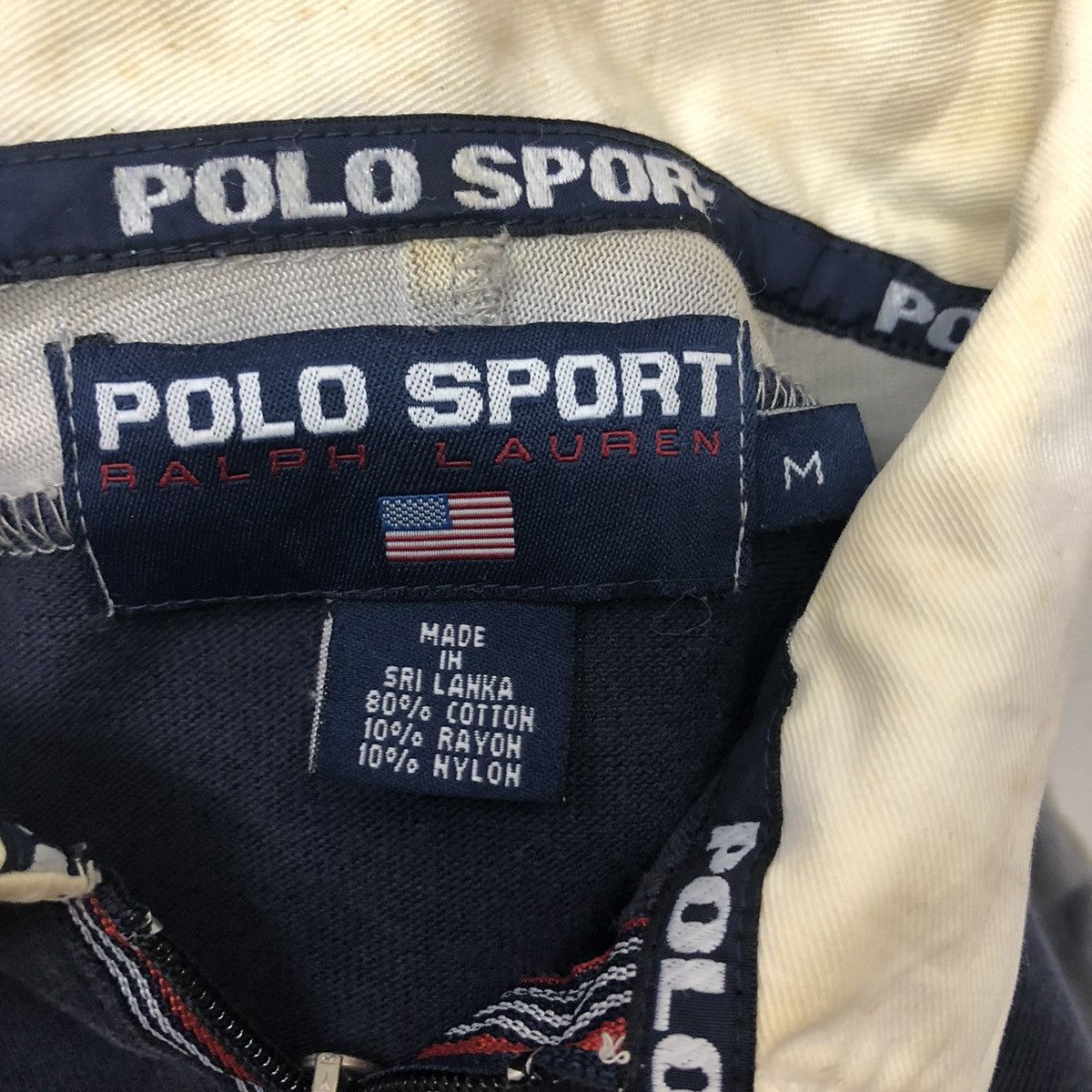 Polo Ralph Lauren Polo Sport Polo Rugby Polo Ralph Lauren Shirt Rugby Jersey Size US M / EU 48-50 / 2 - 7 Thumbnail