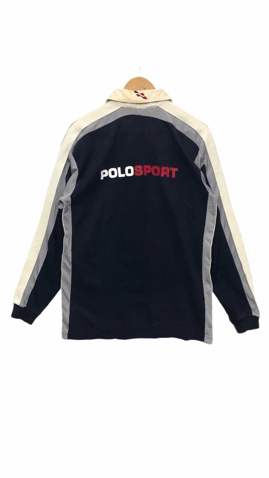 Polo Ralph Lauren Polo Sport Polo Rugby Polo Ralph Lauren Shirt Rugby Jersey Size US M / EU 48-50 / 2 - 1 Thumbnail