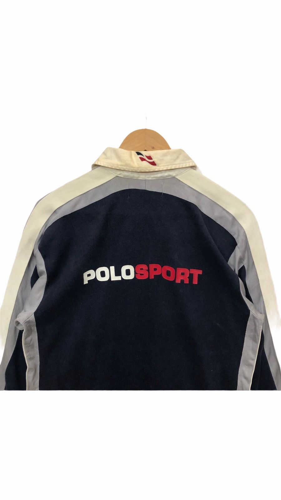 Polo Ralph Lauren Polo Sport Polo Rugby Polo Ralph Lauren Shirt Rugby Jersey Size US M / EU 48-50 / 2 - 2 Thumbnail