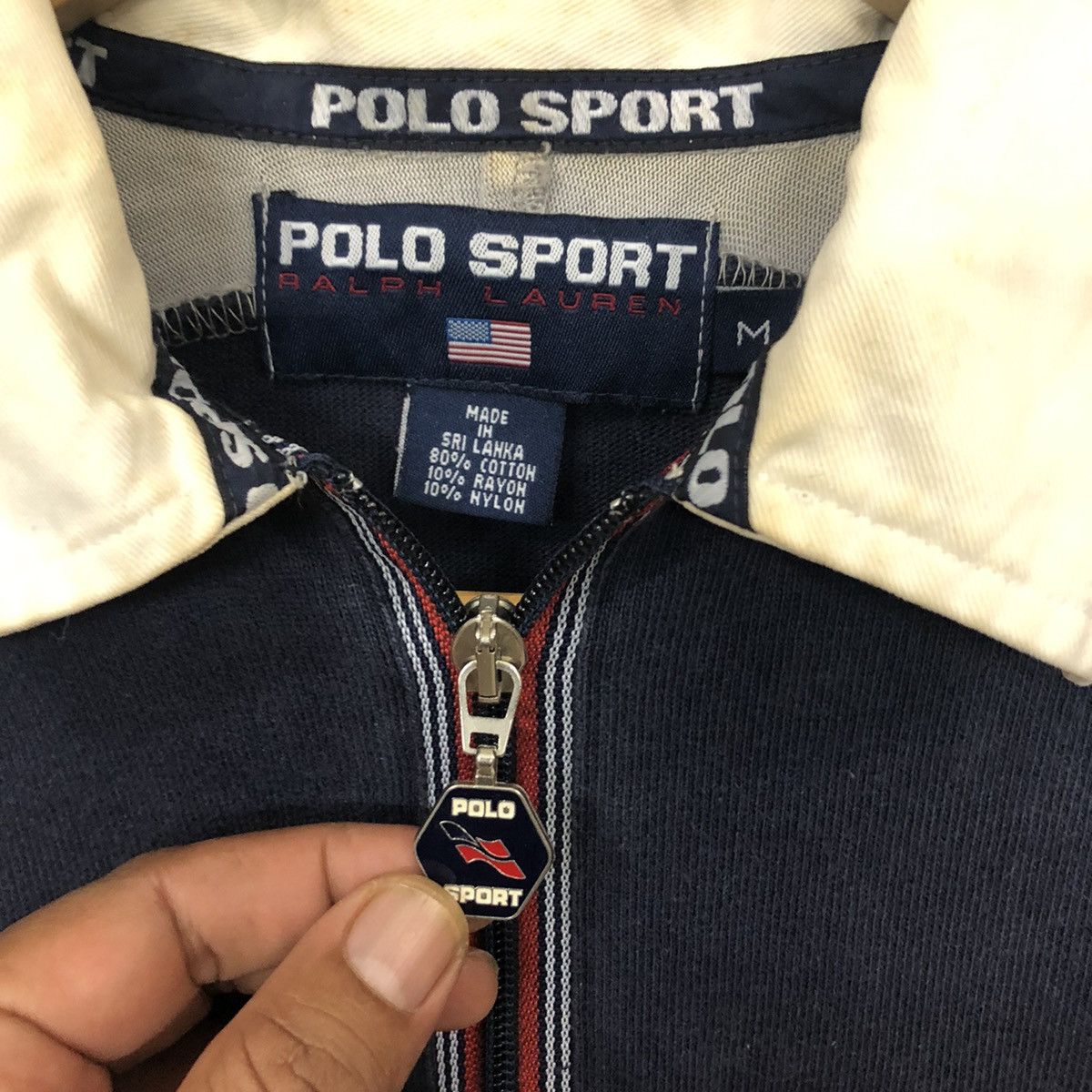 Polo Ralph Lauren Polo Sport Polo Rugby Polo Ralph Lauren Shirt Rugby Jersey Size US M / EU 48-50 / 2 - 5 Thumbnail