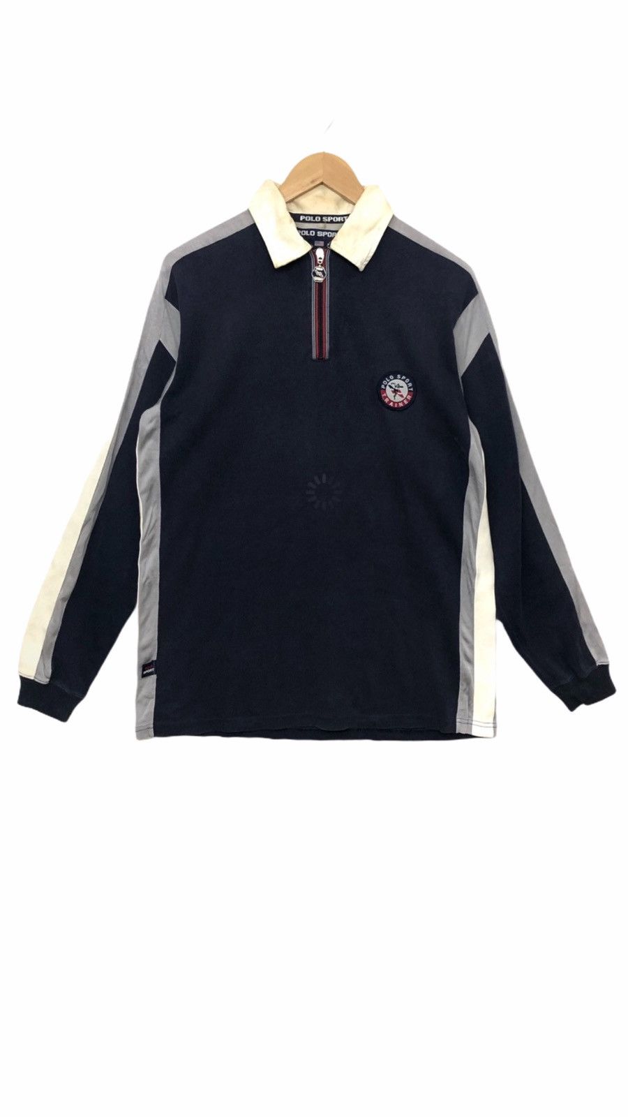 Polo Ralph Lauren Polo Sport Polo Rugby Polo Ralph Lauren Shirt Rugby Jersey Size US M / EU 48-50 / 2 - 3 Thumbnail