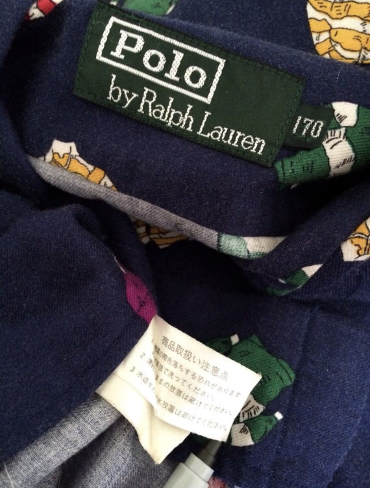 Polo Ralph Lauren Polo Ralph Lauren Polo Rugby Button Down Shirt Rare Size US L / EU 52-54 / 3 - 4 Thumbnail