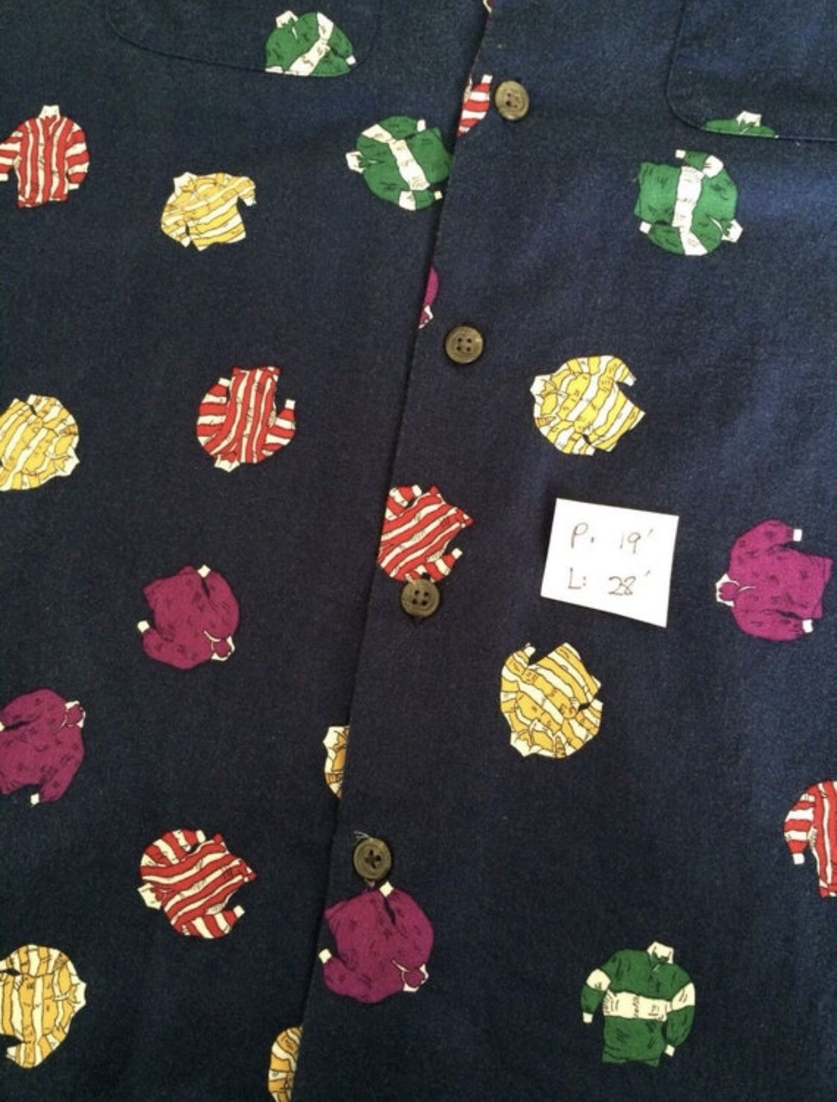 Polo Ralph Lauren Polo Ralph Lauren Polo Rugby Button Down Shirt Rare Size US L / EU 52-54 / 3 - 3 Thumbnail