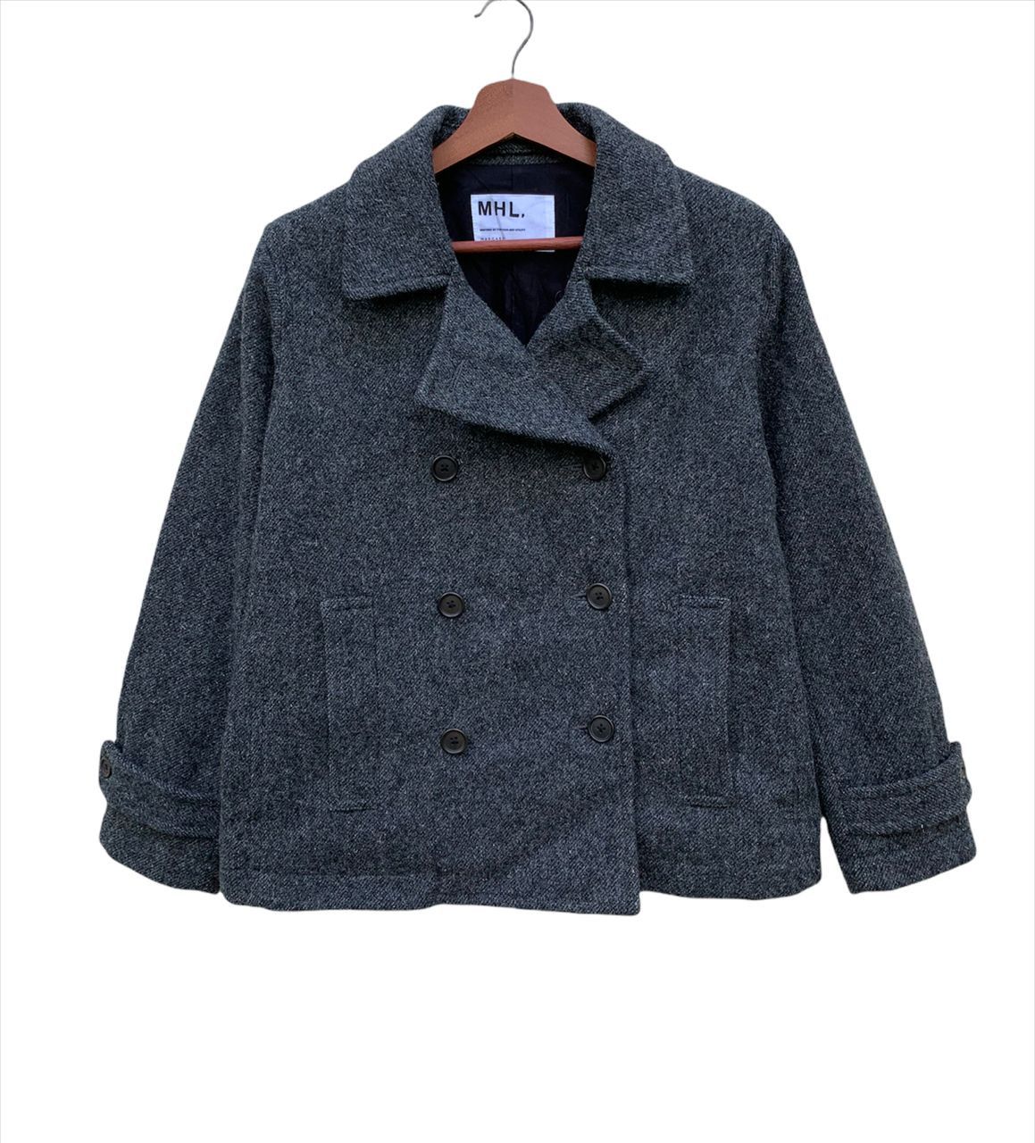 Margaret Howell Peacoat Cropped VIntage