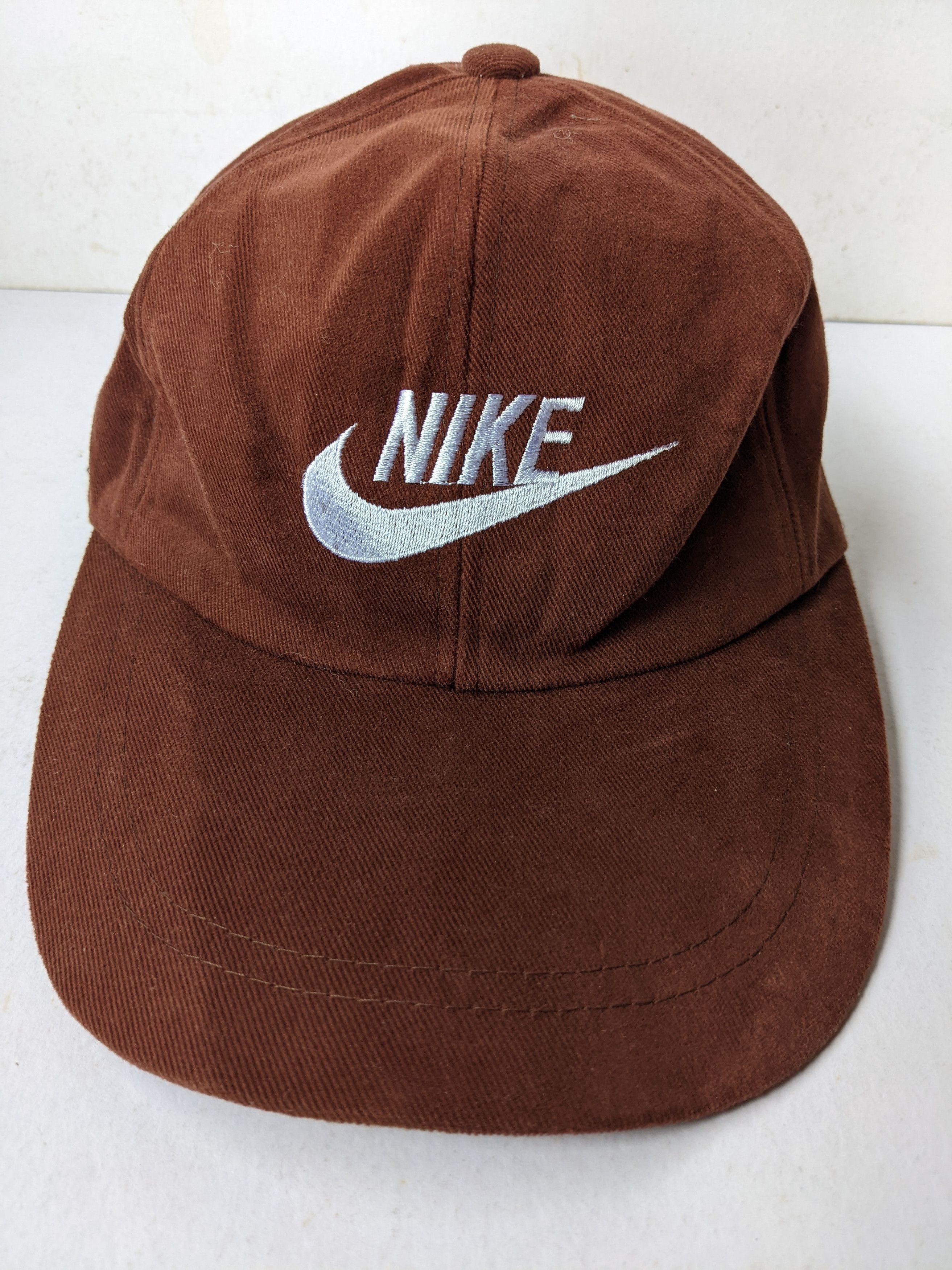 Nike × Vintage Vintage Nike swoosh embroidery logo cap Size ONE SIZE - 2 Thumbnail