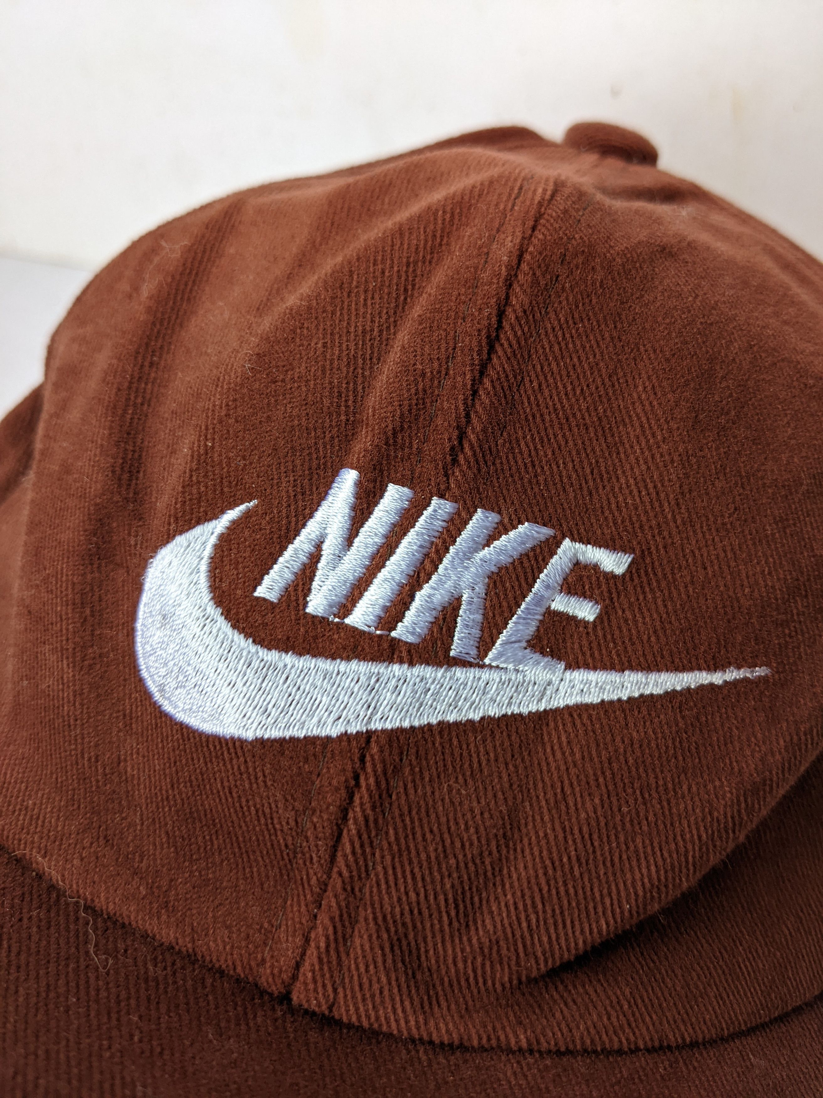 Nike × Vintage Vintage Nike swoosh embroidery logo cap Size ONE SIZE - 3 Thumbnail