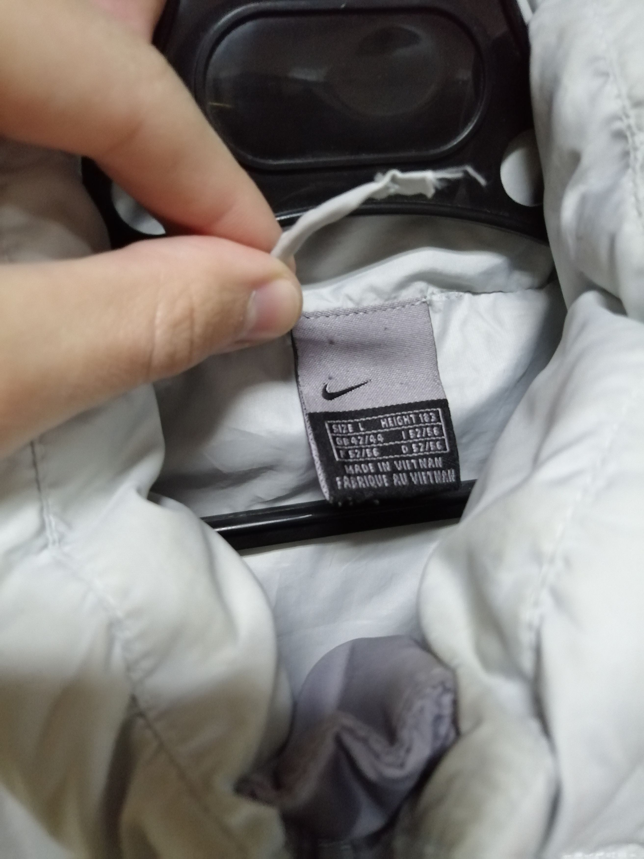Japanese Brand × Nike × Vintage Rare Nike down jacket Size US XL / EU 56 / 4 - 10 Thumbnail