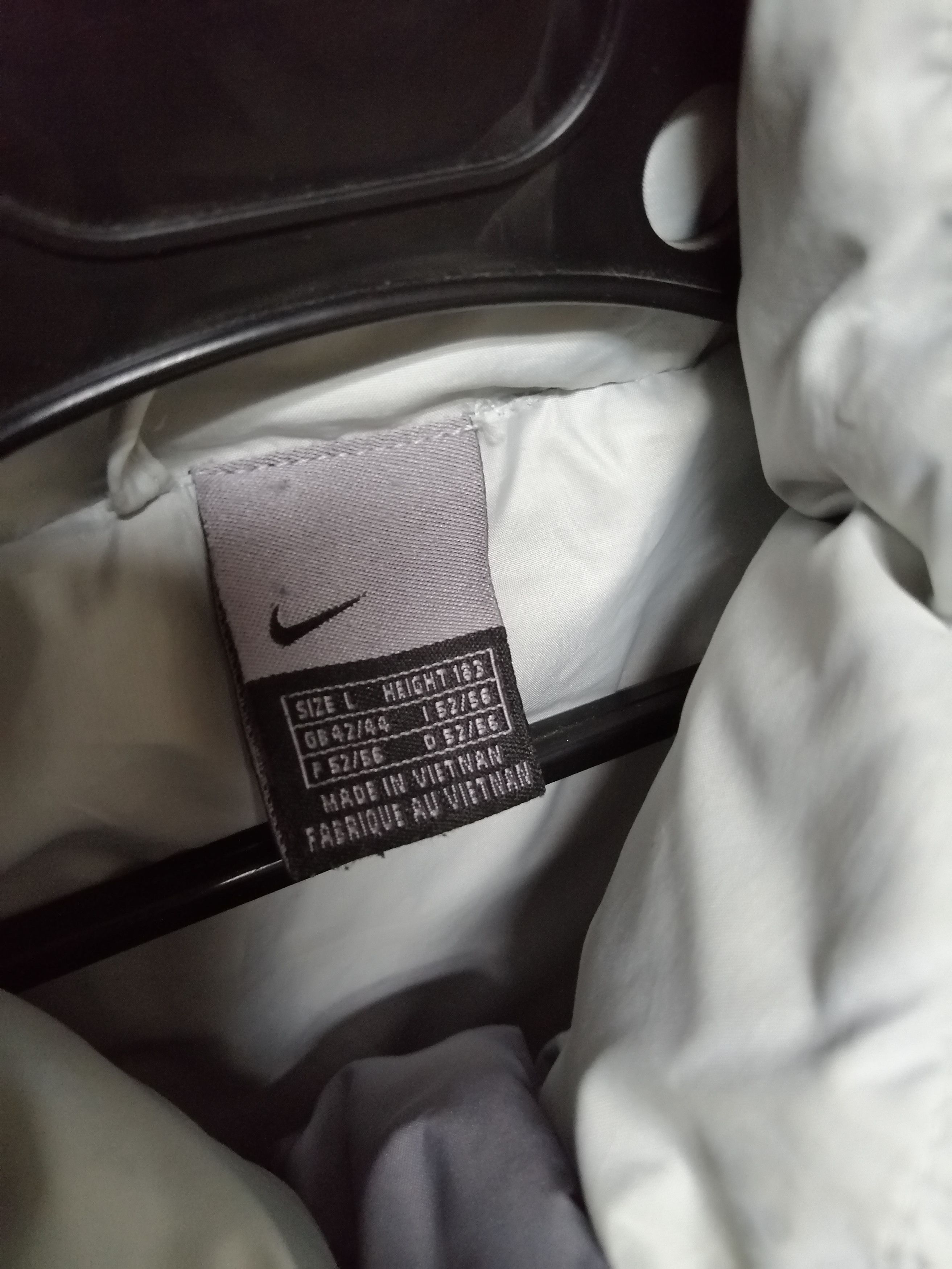 Japanese Brand × Nike × Vintage Rare Nike down jacket Size US XL / EU 56 / 4 - 12 Thumbnail
