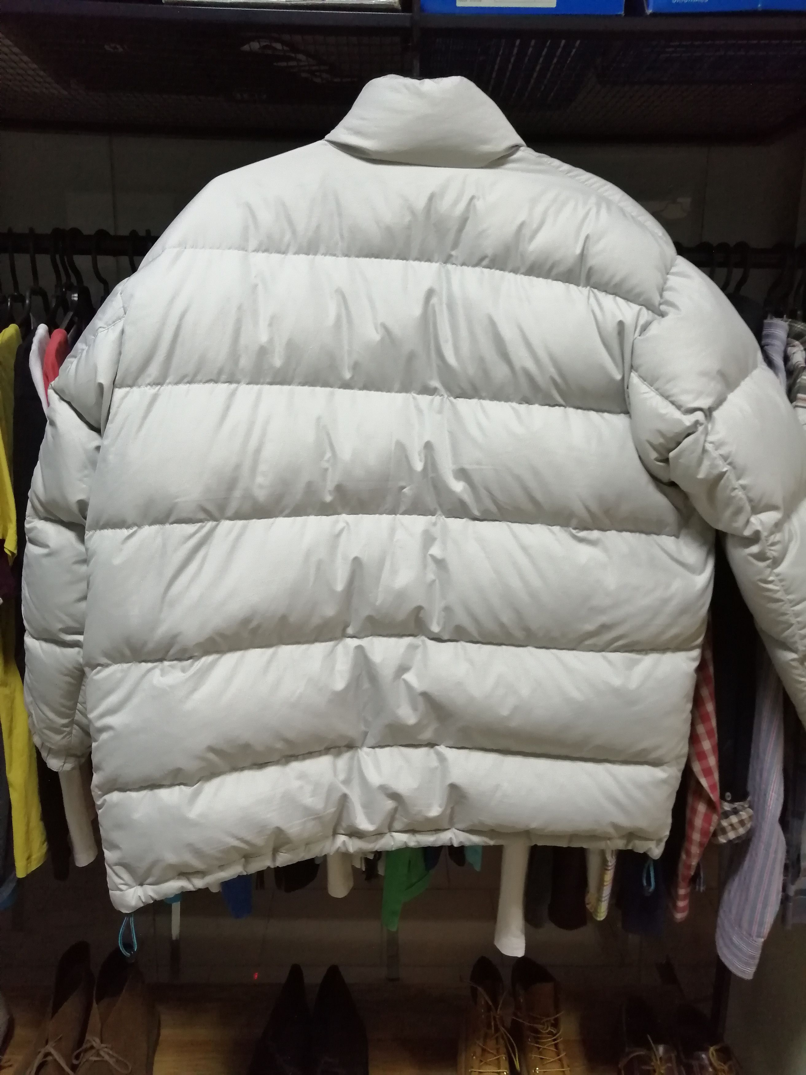 Japanese Brand × Nike × Vintage Rare Nike down jacket Size US XL / EU 56 / 4 - 4 Thumbnail